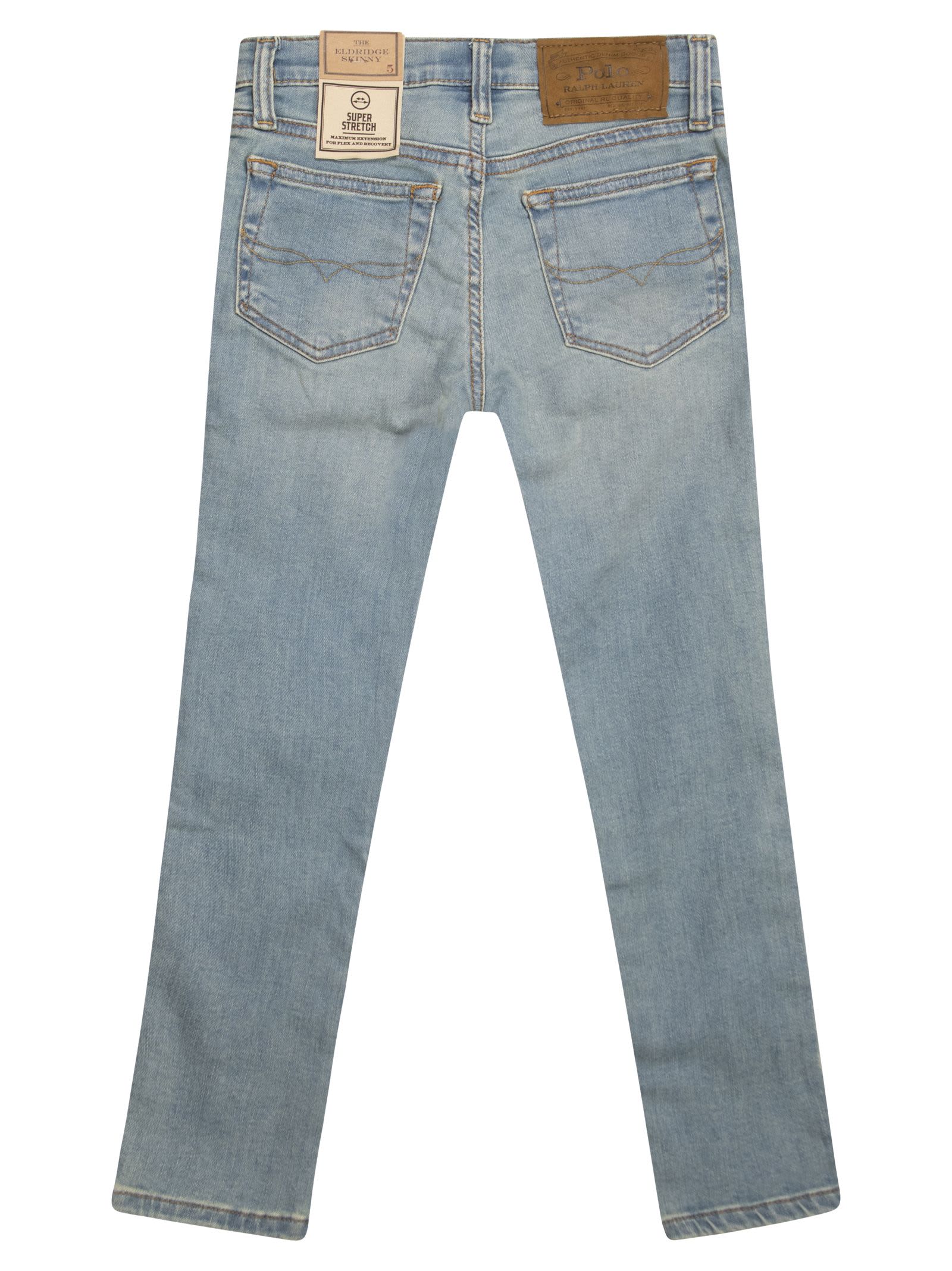 Polo Ralph Lauren Hartley Slim Stretch Jeans In Light Denim
