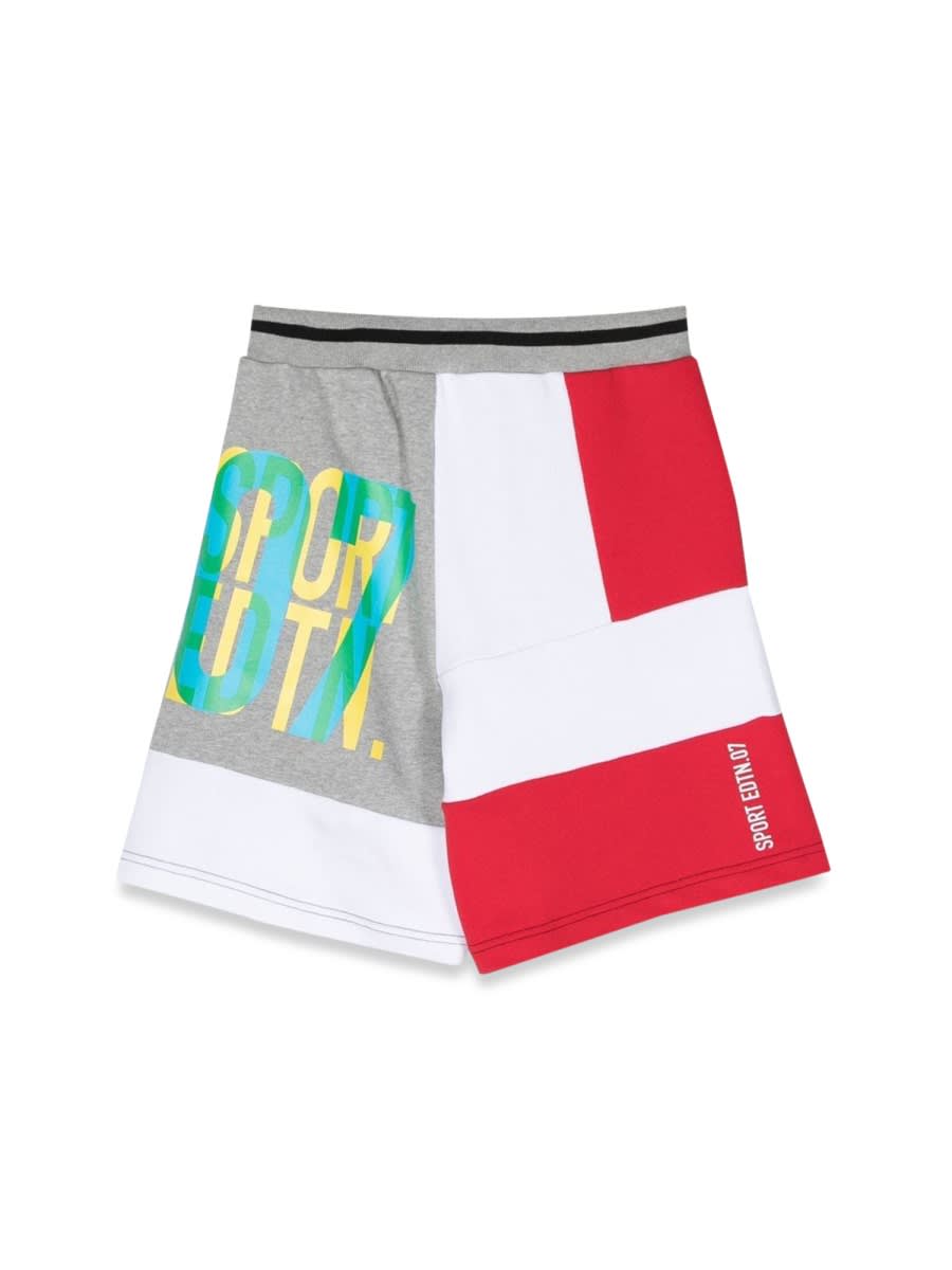 DSQUARED2 OVERSIZED BERMUDA SHORTS