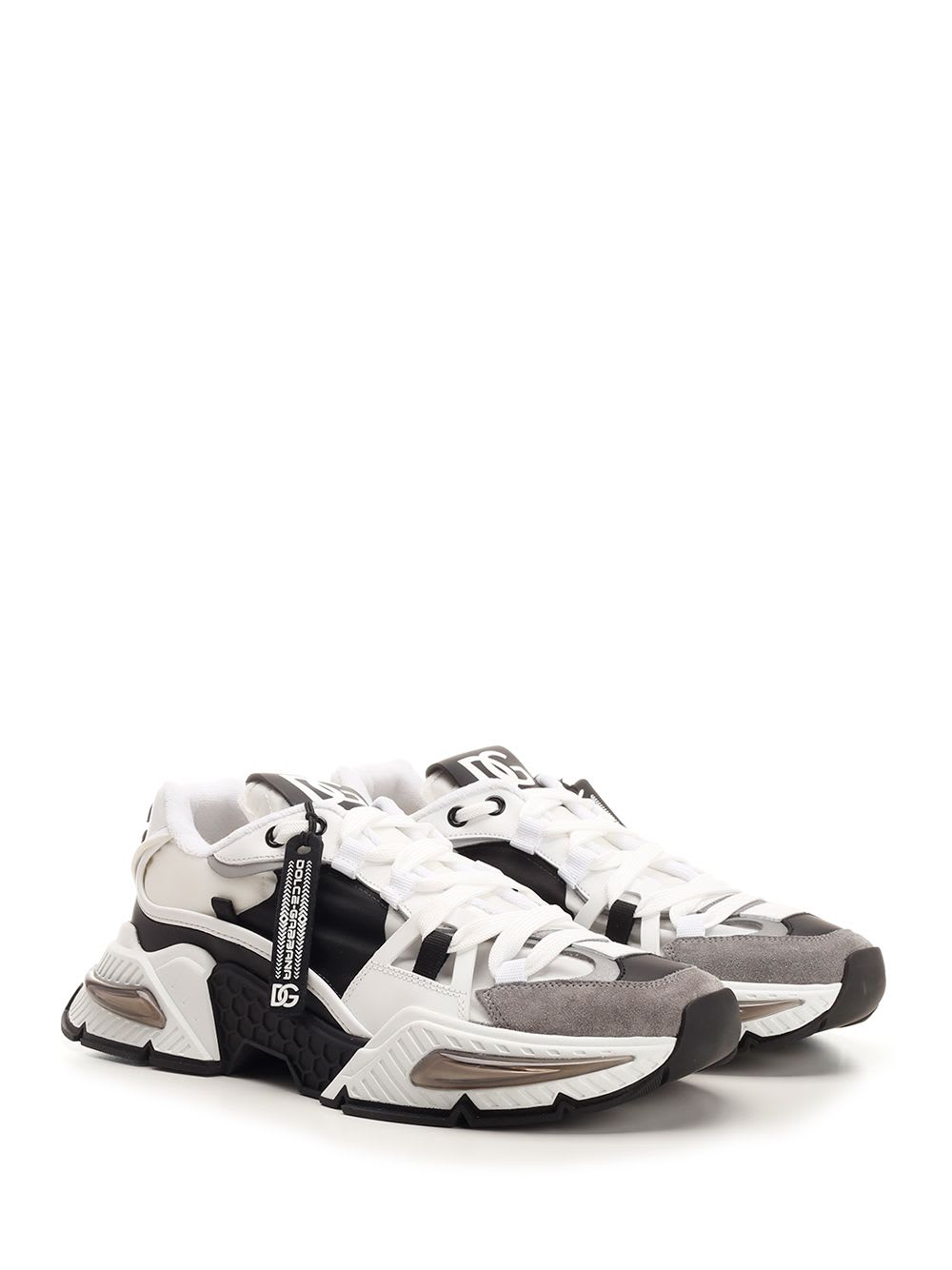 Shop Dolce & Gabbana Air Master Sneaker In White