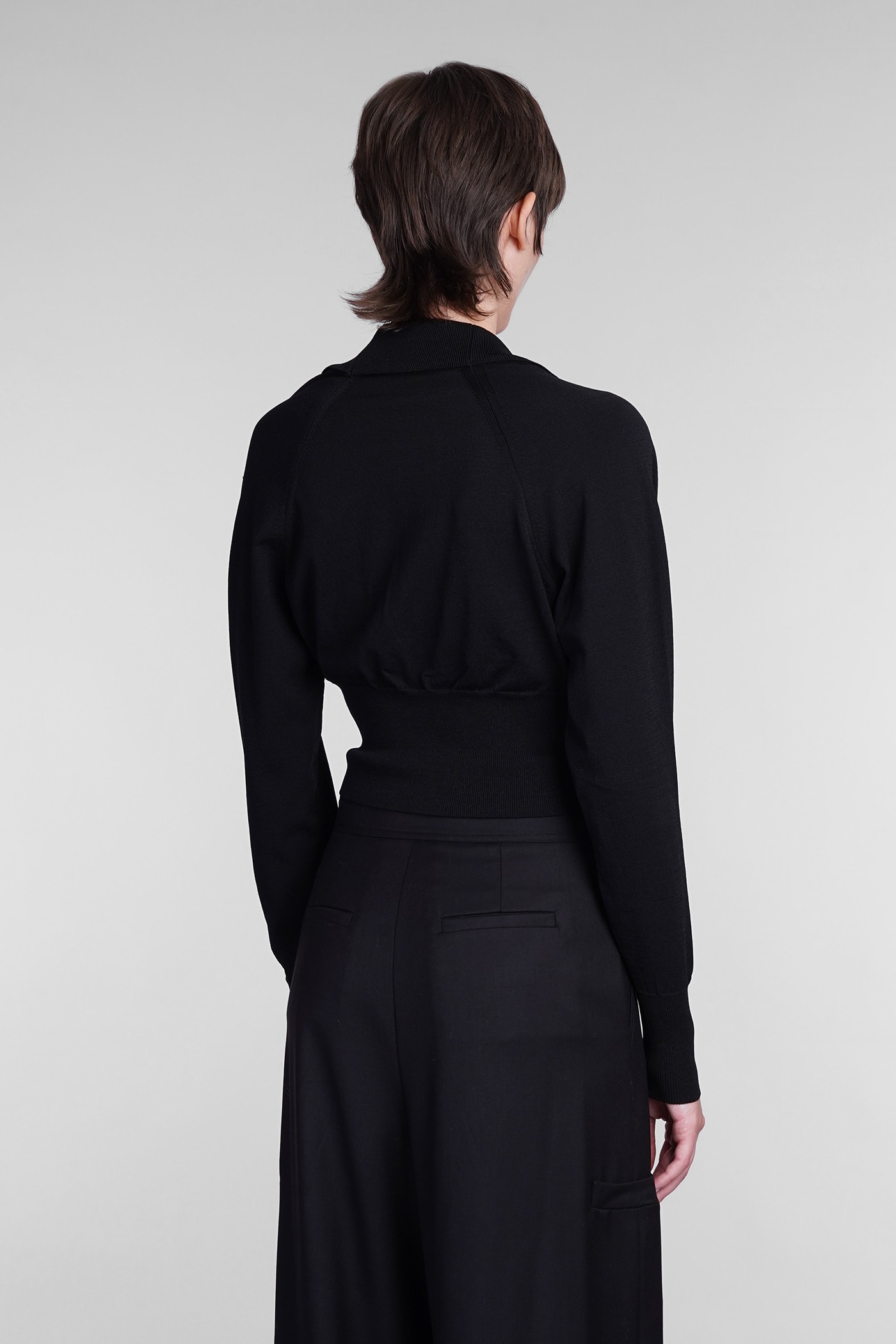 Andreädamo Andreādamo Topwear In Black