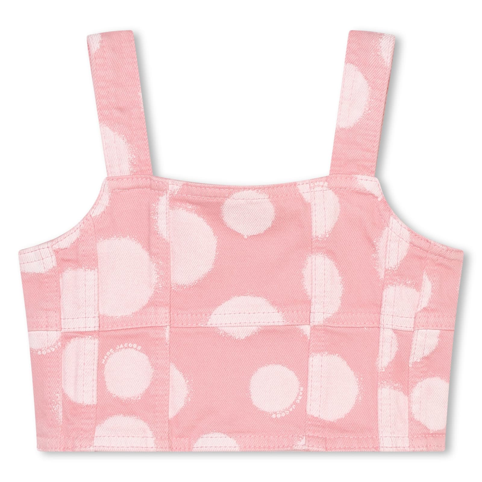 Shop Marc Jacobs Top A Pois In Pink