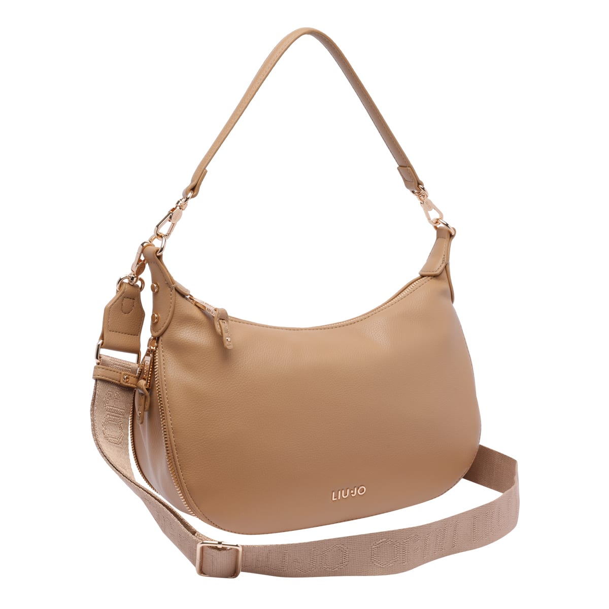 Liu •jo Shoulder Bag Liu Jo Woman Color Camel In Beige