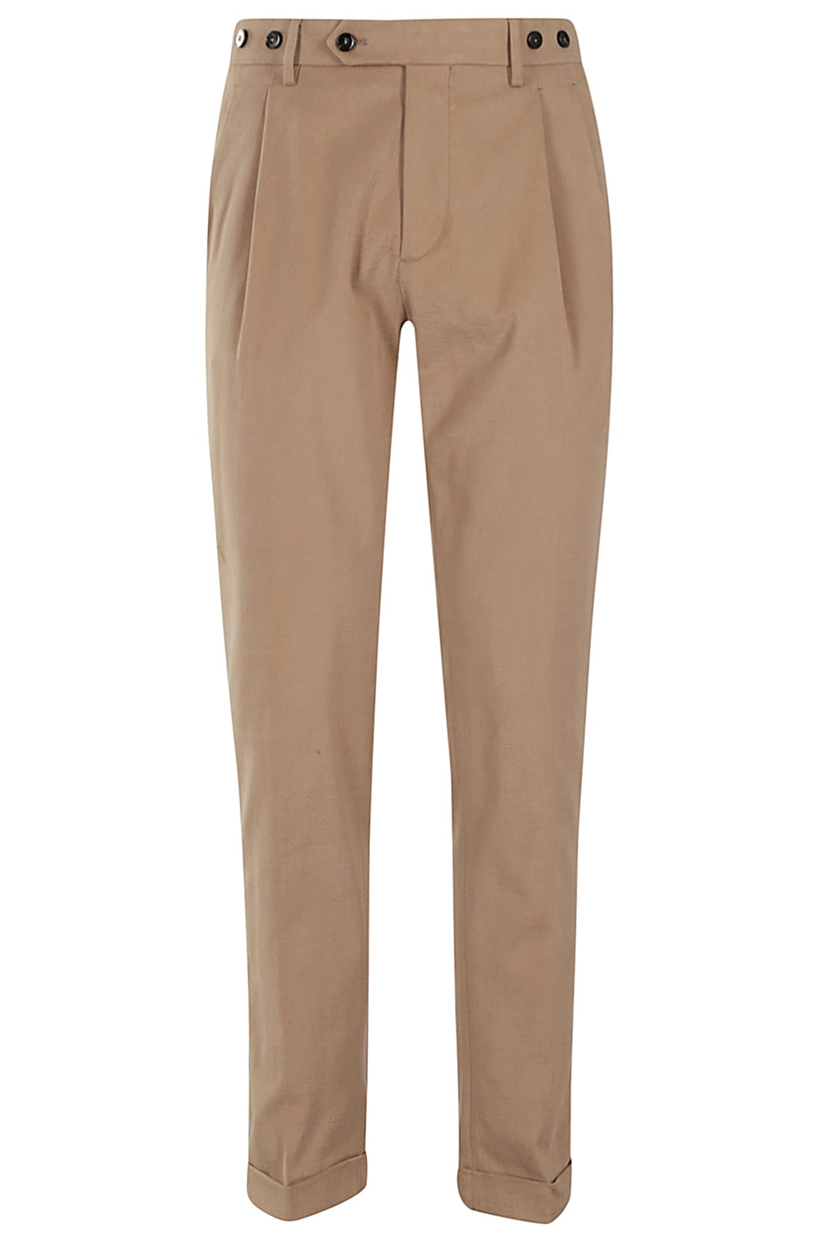 Barber Long Pant 2 Pences Soft Cotton Stretch