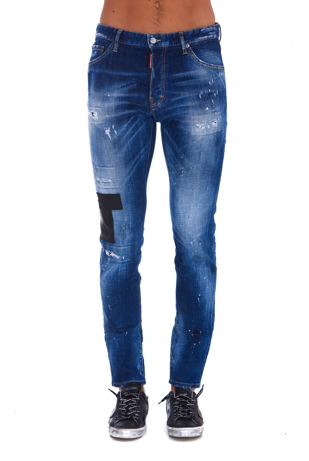 Dsquared2 Cool Guy Jeans With Patches