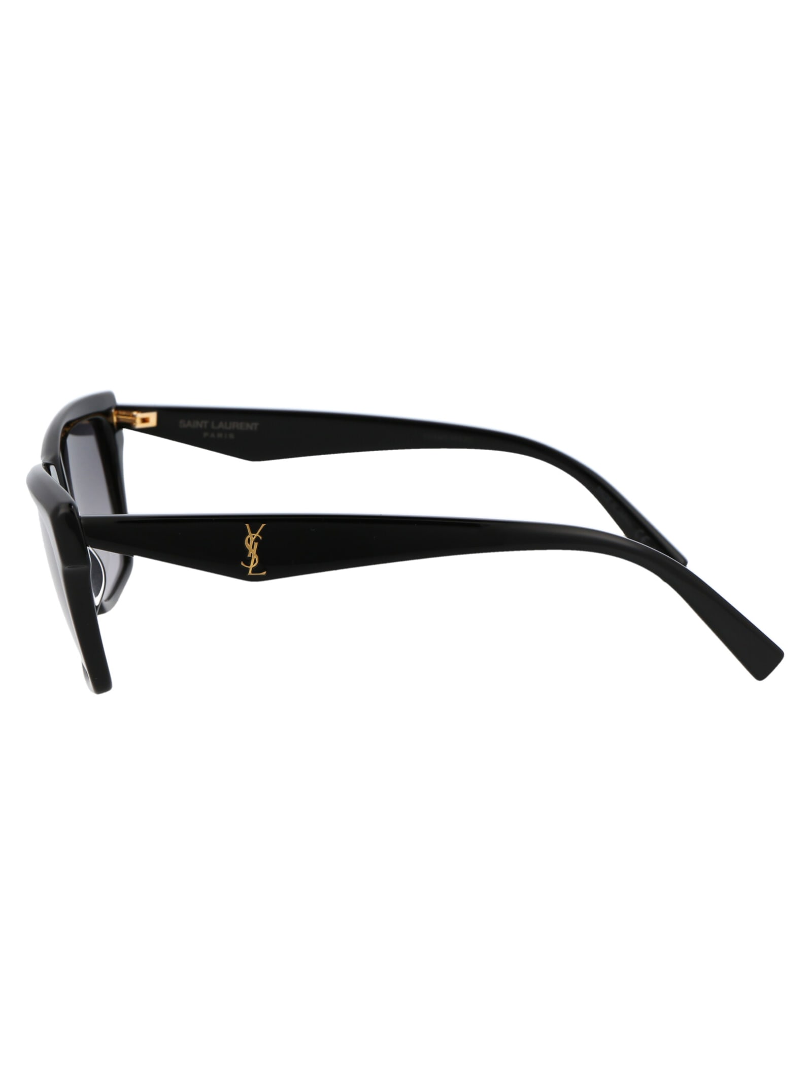 Saint Laurent Sl M104 Sunglasses In 001 Black Black Grey