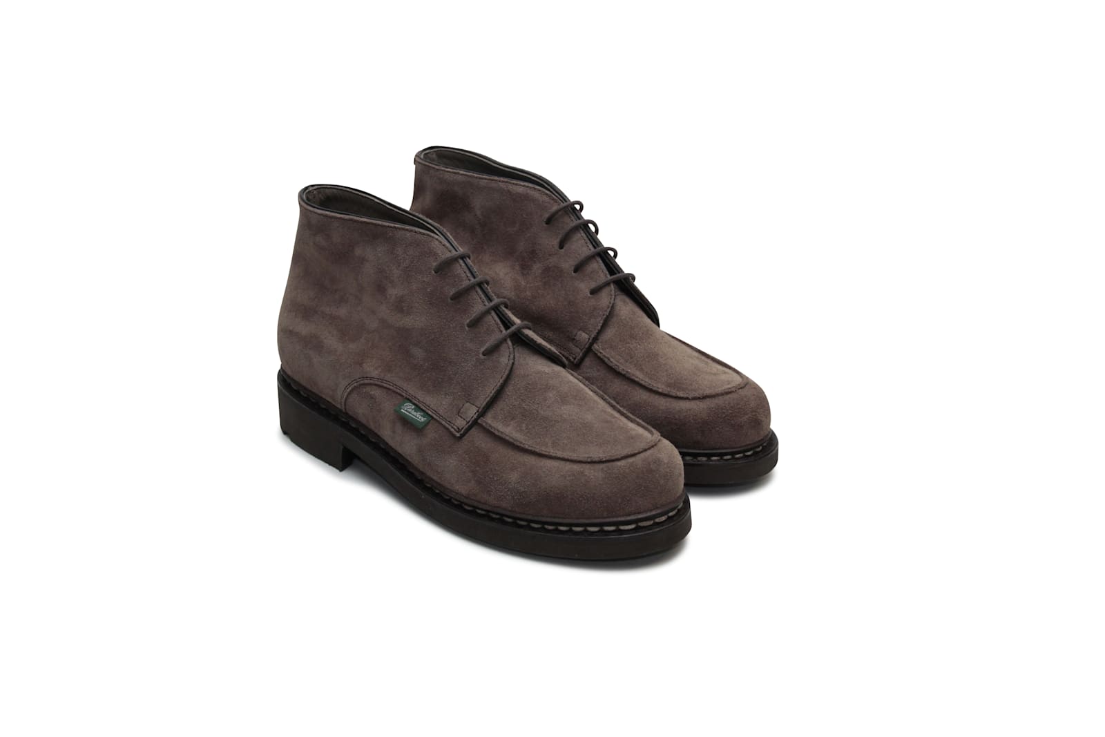 Paraboot Chambord Lace-up Boots In Brown