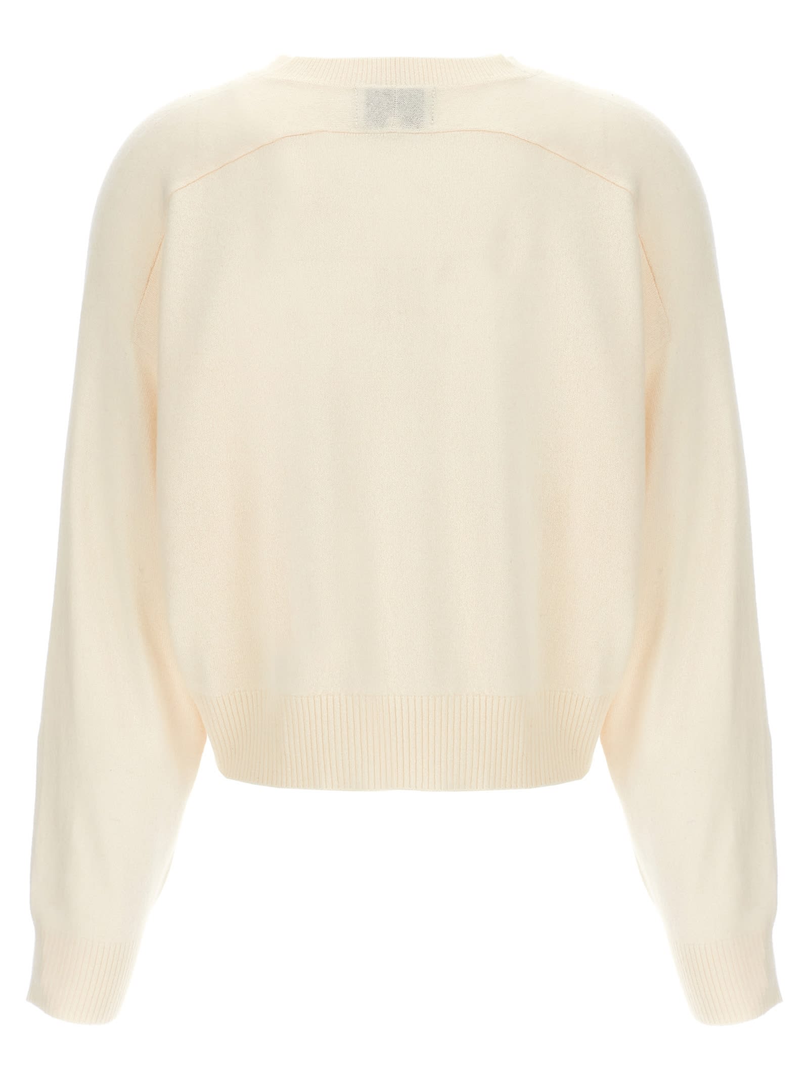Shop Loulou Studio Emsalo Sweater In White