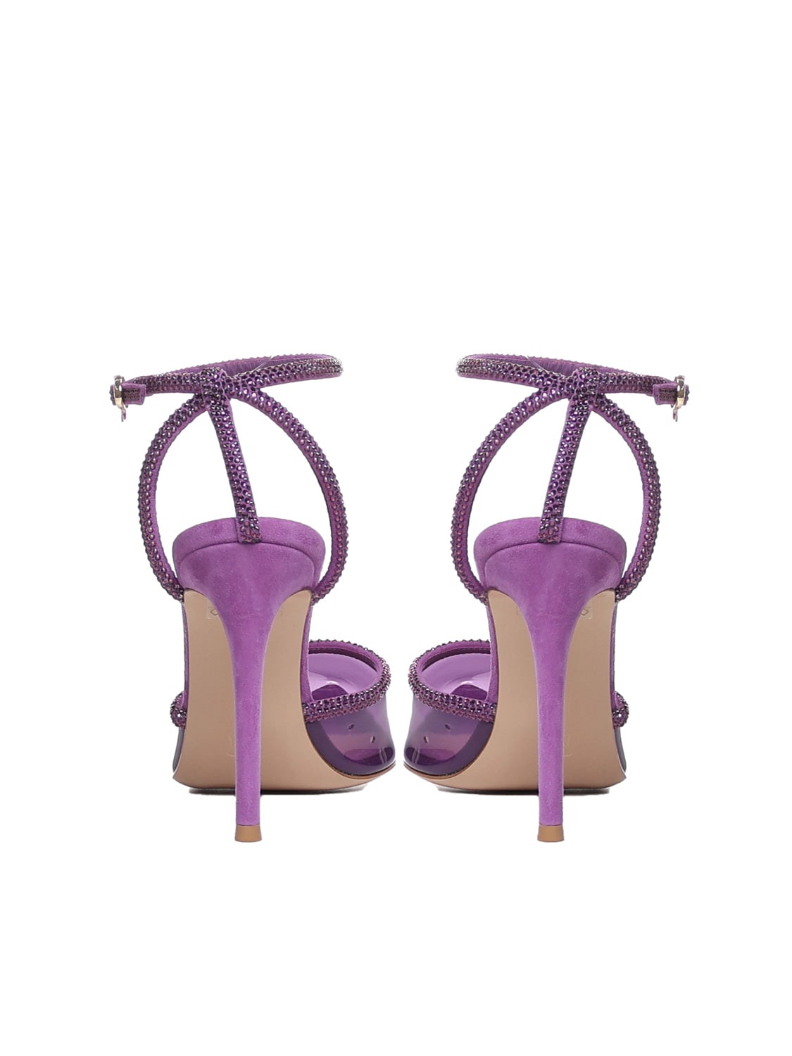 Shop Gianvito Rossi Décolleté With Strap In Freesia+freesi