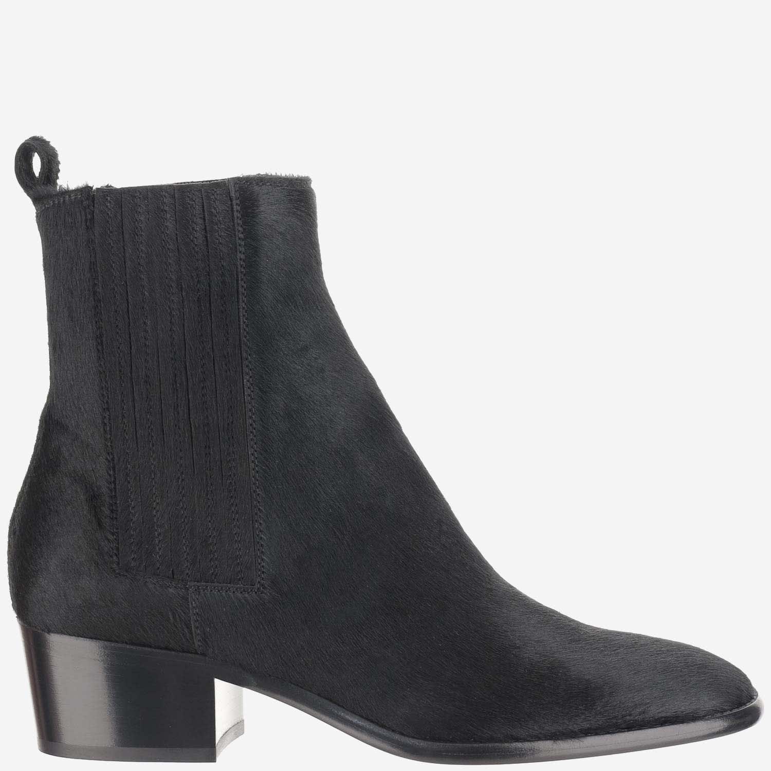 Shop Sartore Suede Ankle Boots In Black