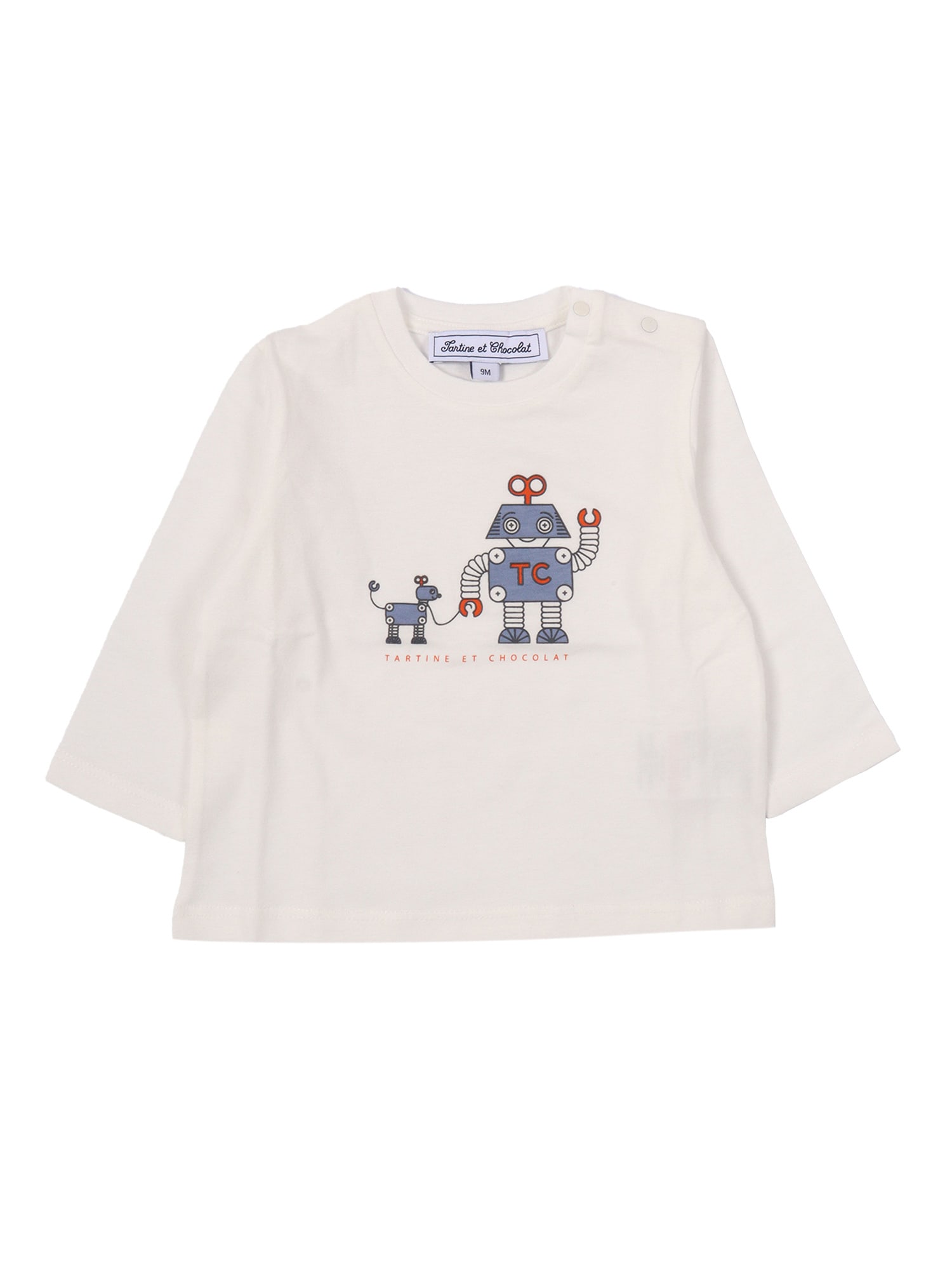 Tartine Et Chocolat T-shirt In White