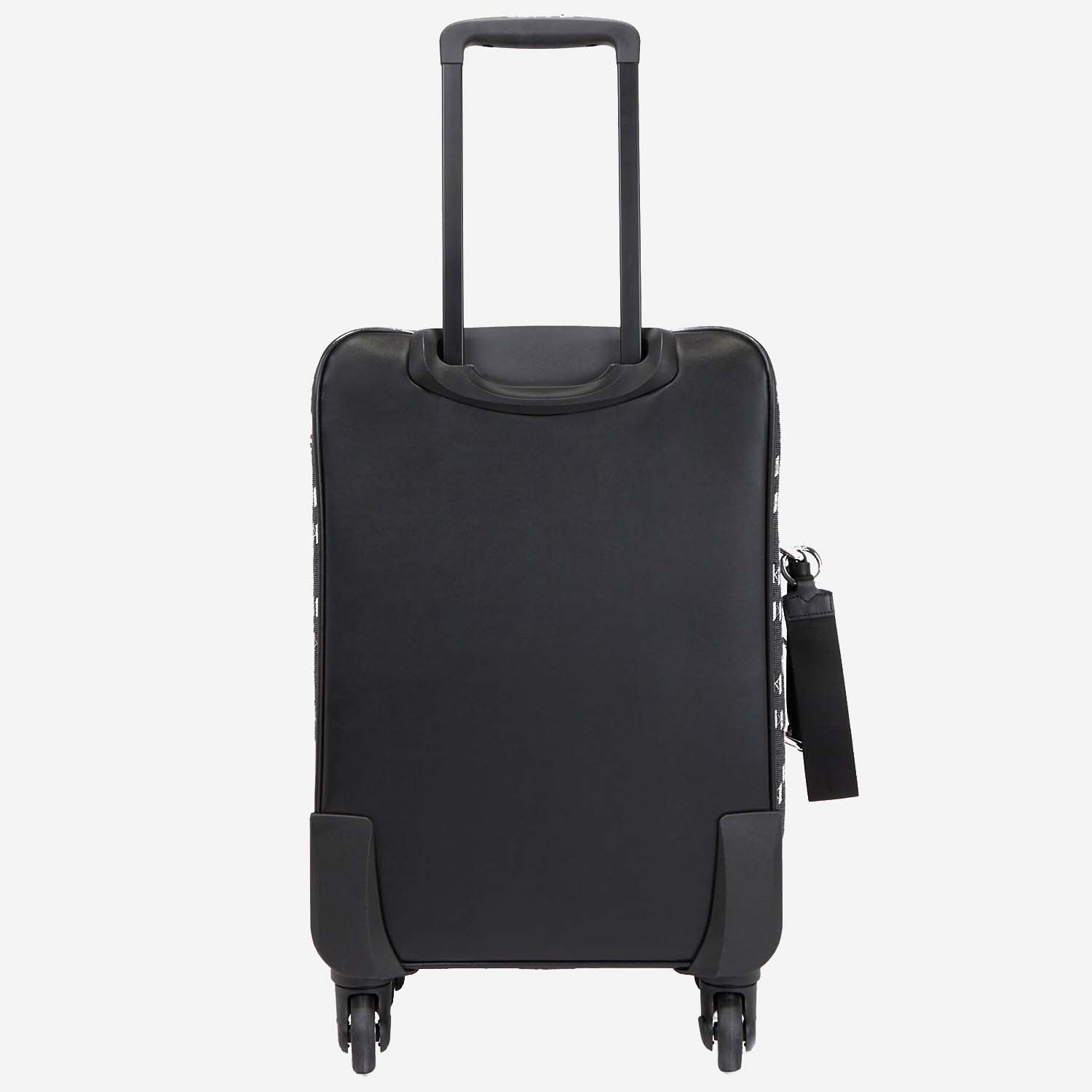 Shop Karl Lagerfeld K/monogram Suitcase In Grey