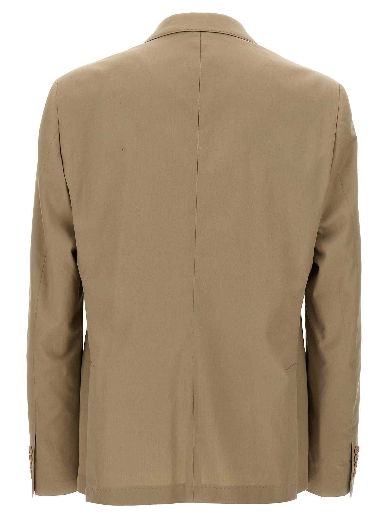 Pal Zileri Duca Suits Beige In Beige