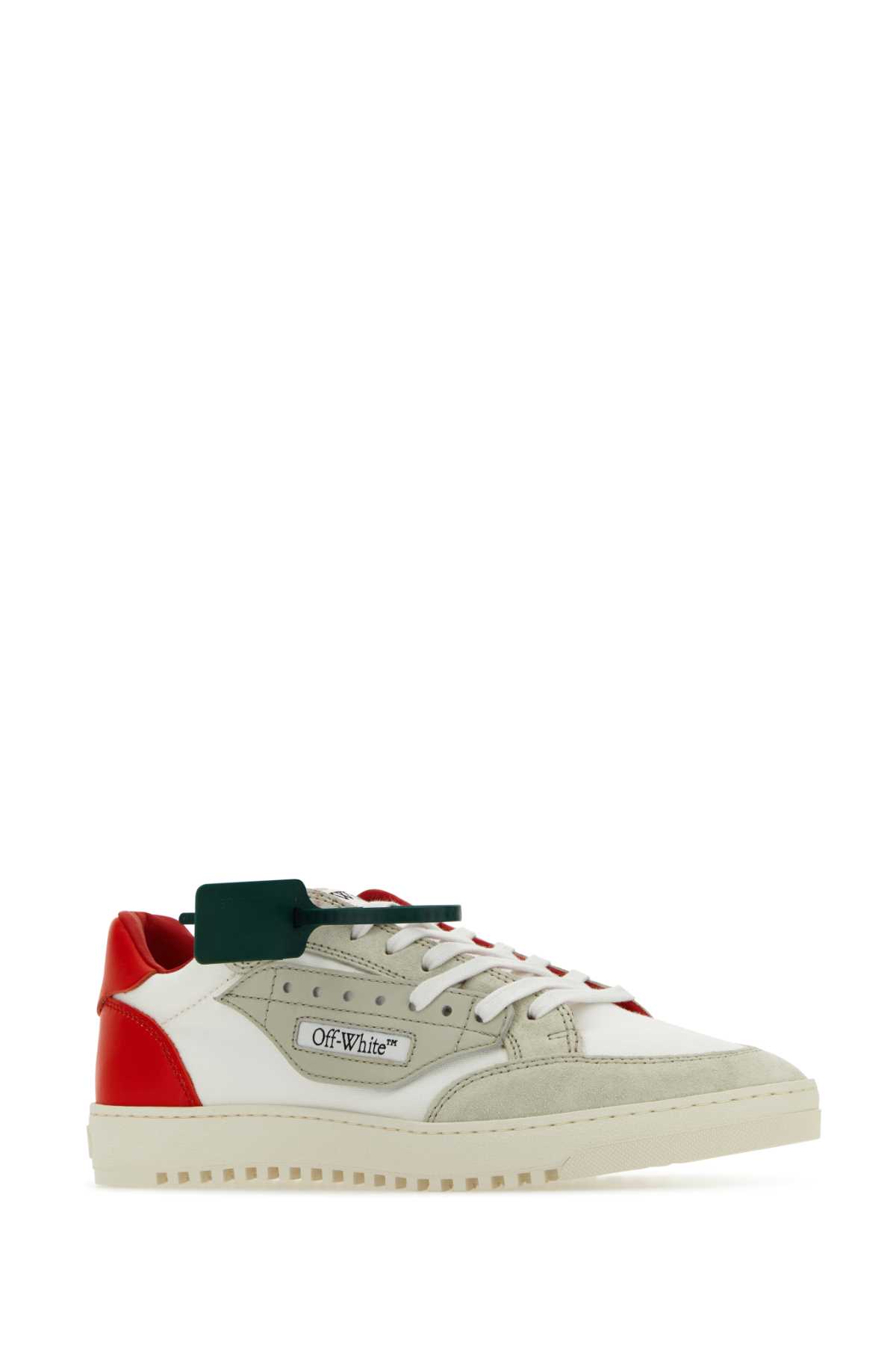 Off-white Multicolor 5.0 Off Court Sneakers In Whitered