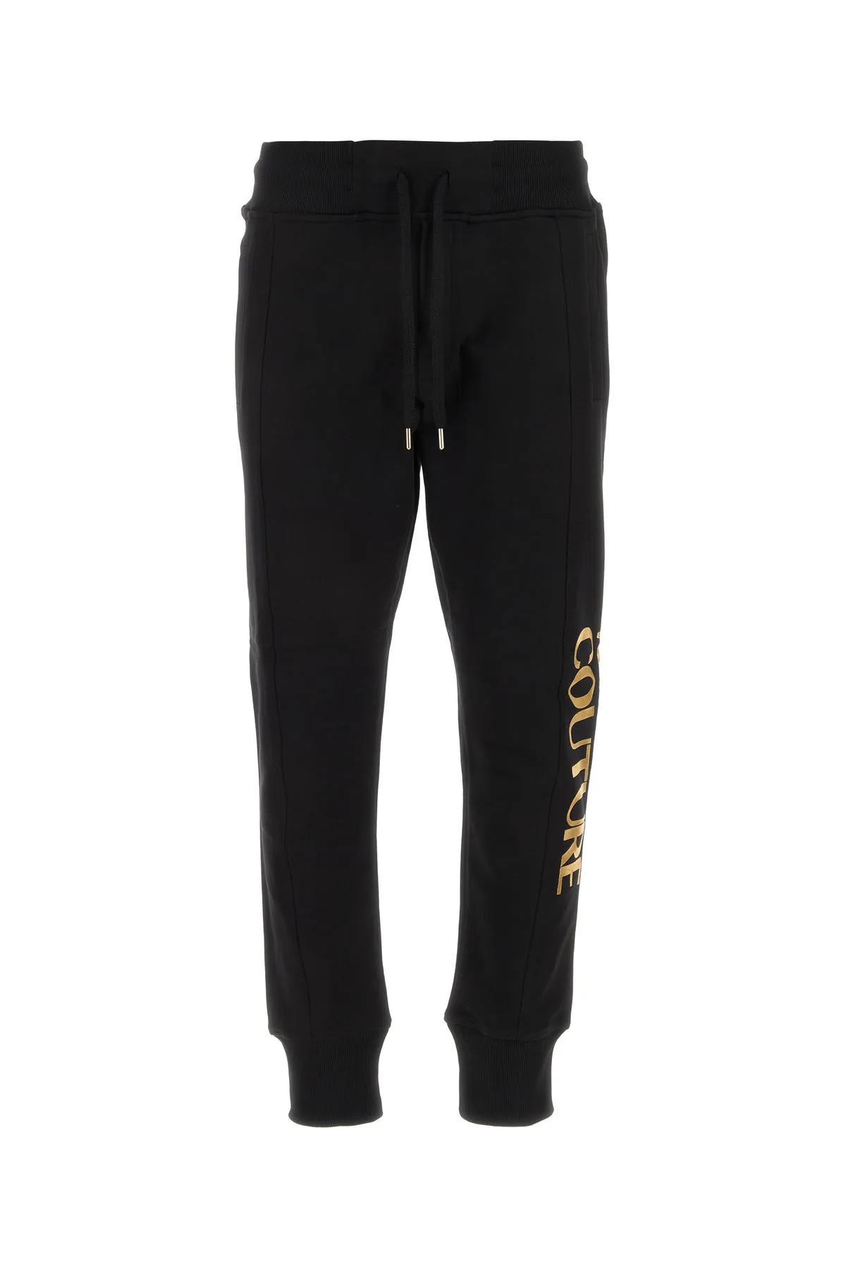 VERSACE JEANS COUTURE COTTON JOGGERS