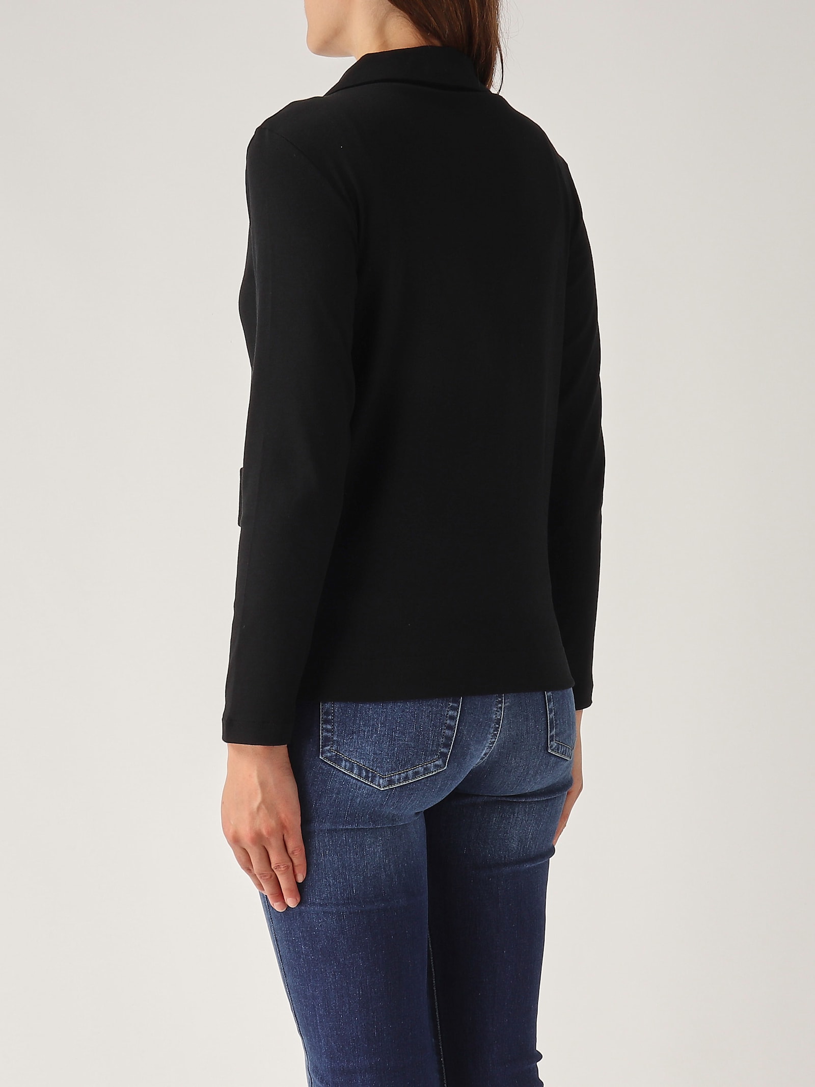 Gran Sasso Twinset Giacchina+canotta Jacket In Black