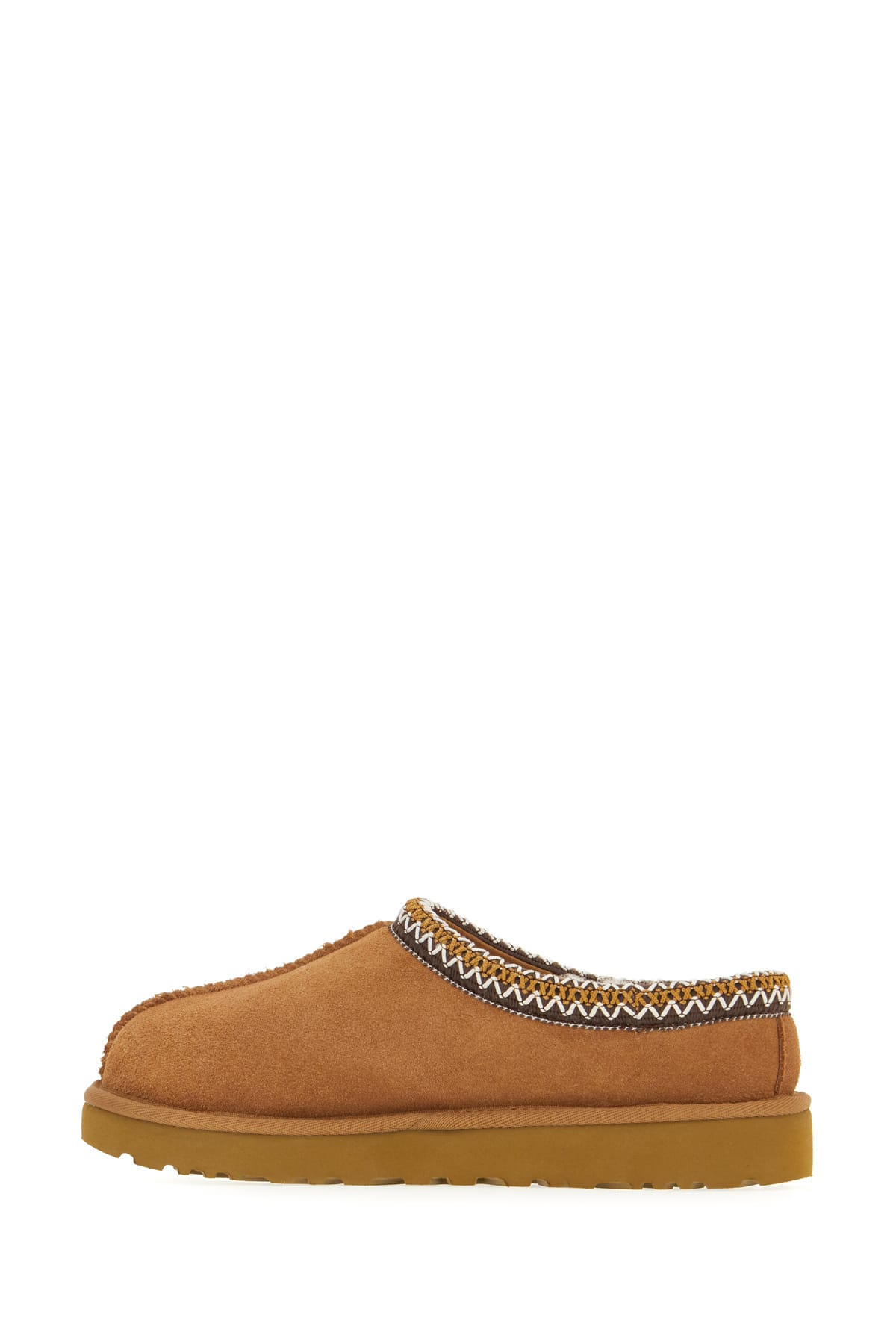 Ugg Tasman Ii Whipstitch-trim Slippers In Brown