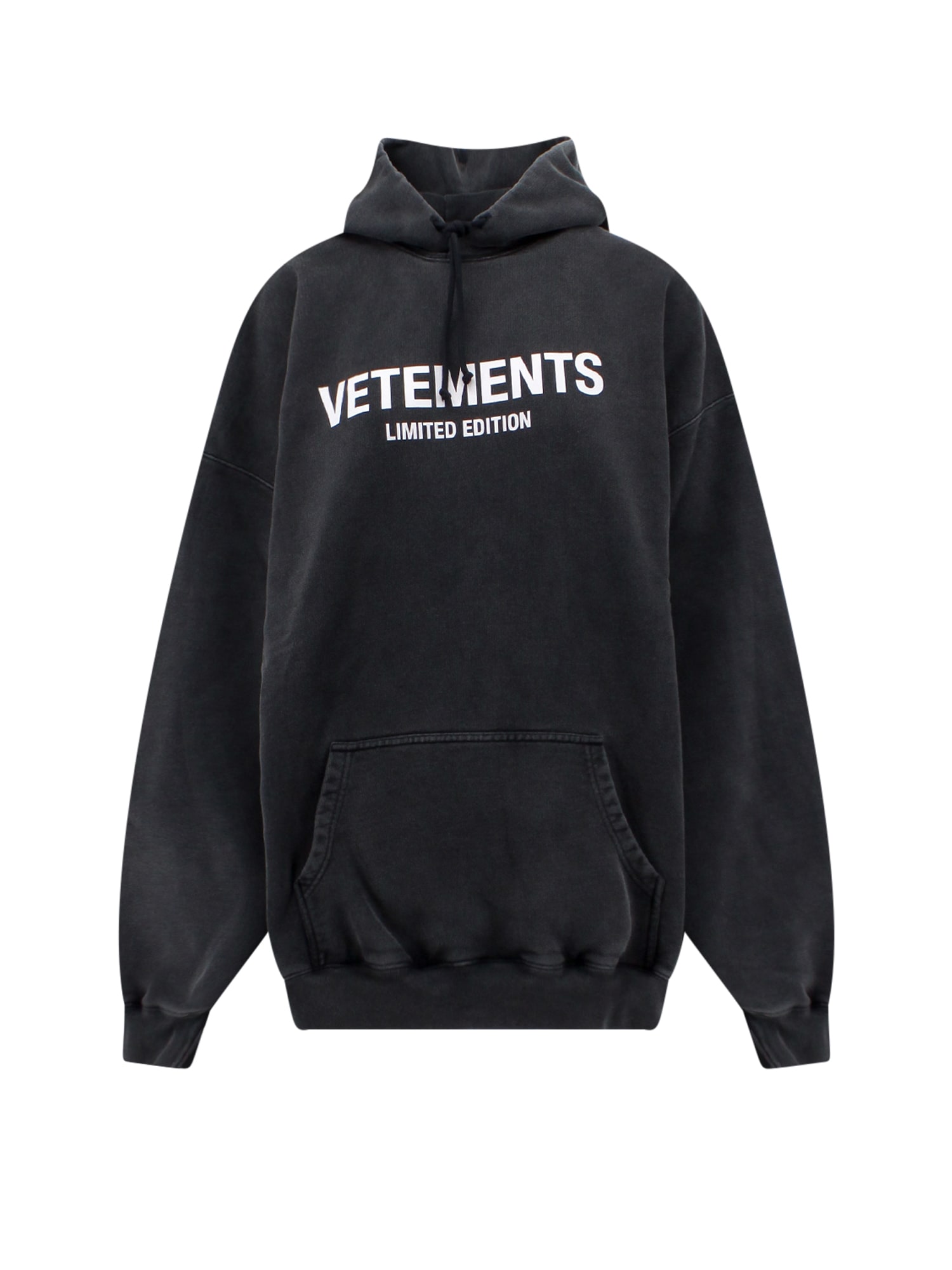 VETEMENTS: Sweatshirt men - Black  VETEMENTS sweatshirt UE54HD220B1302  online at
