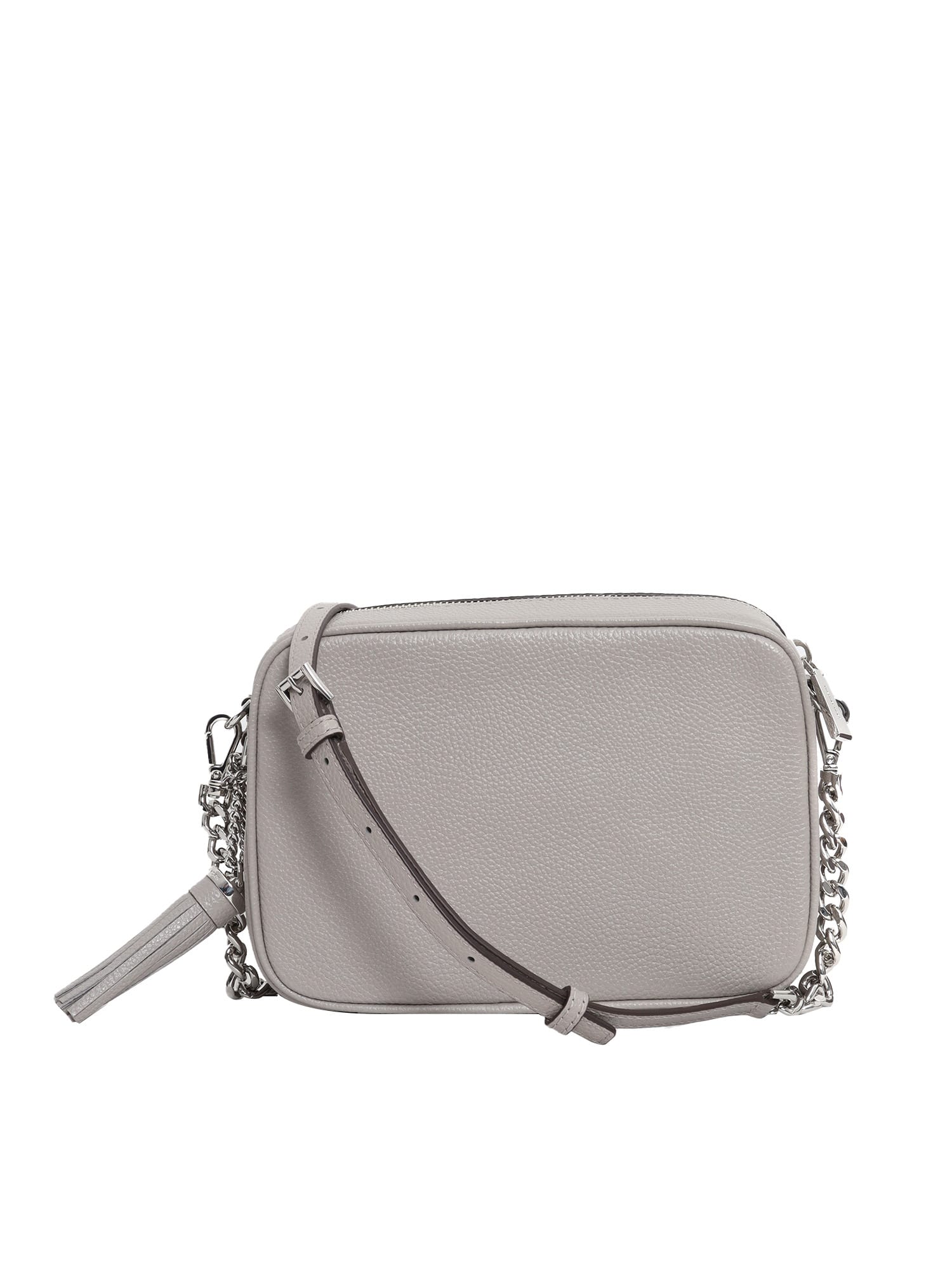 Michael Kors Ginny Shoulder Bag In Grigio