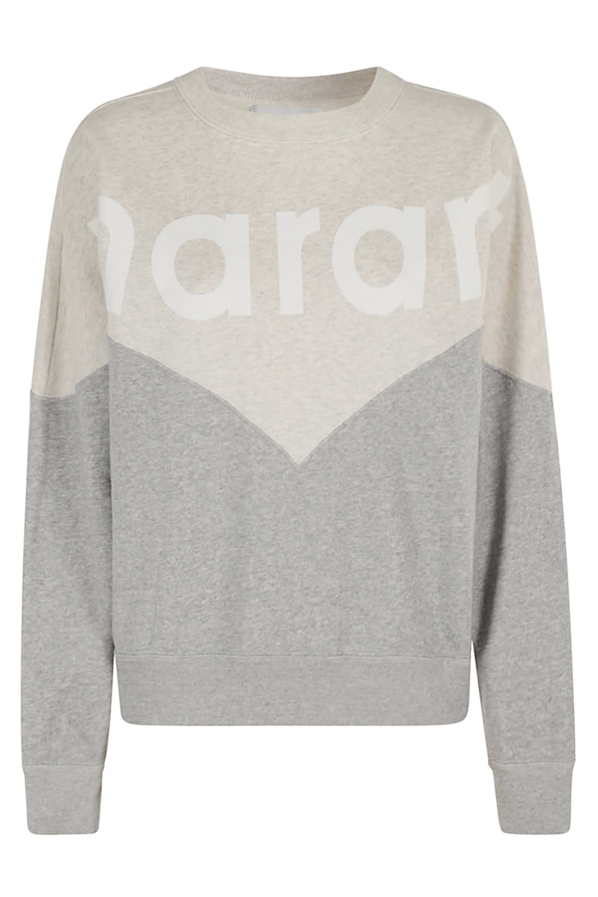 Shop Marant Etoile Houston In Ecru Grey Ecgy