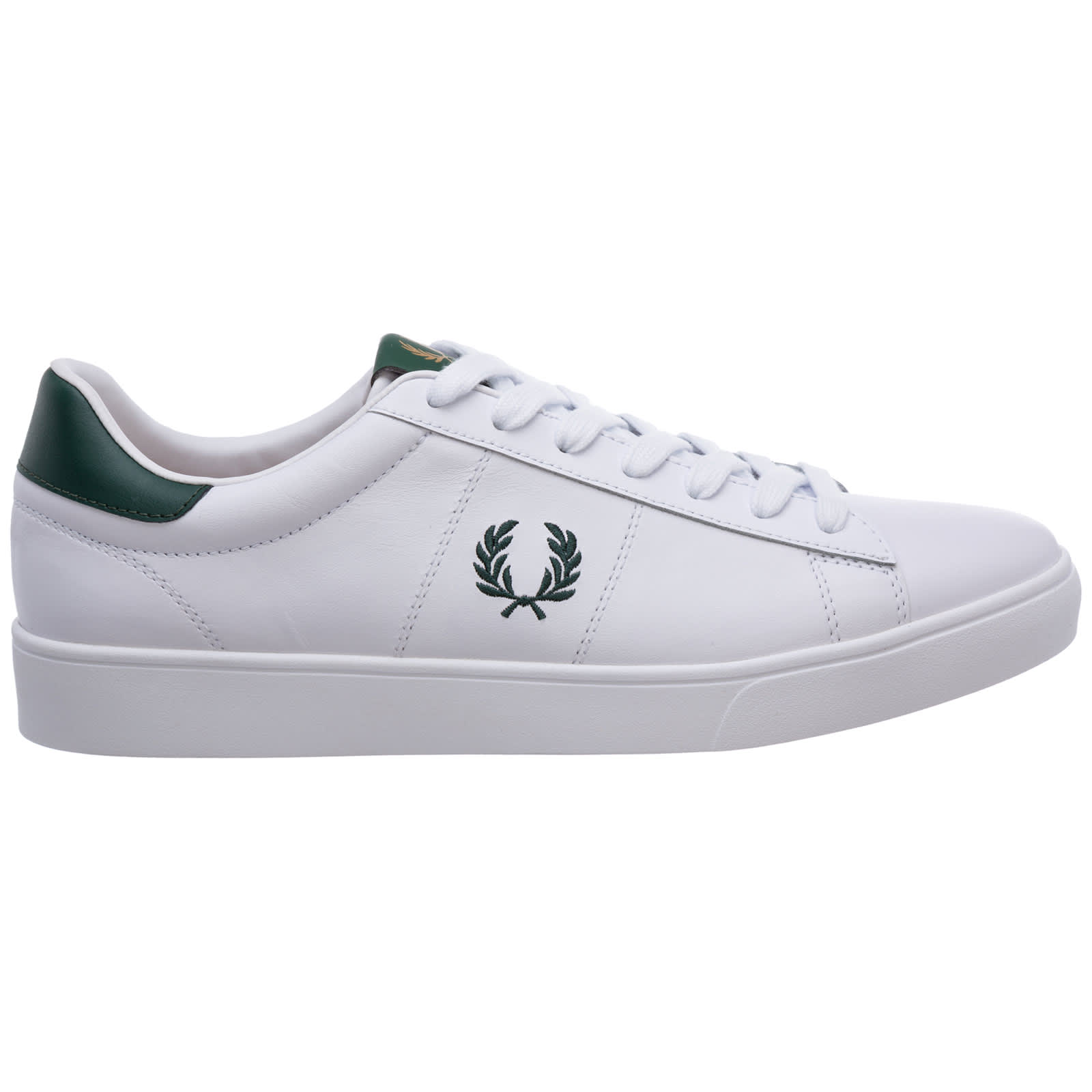 Fred Perry Spencer Sneakers In White