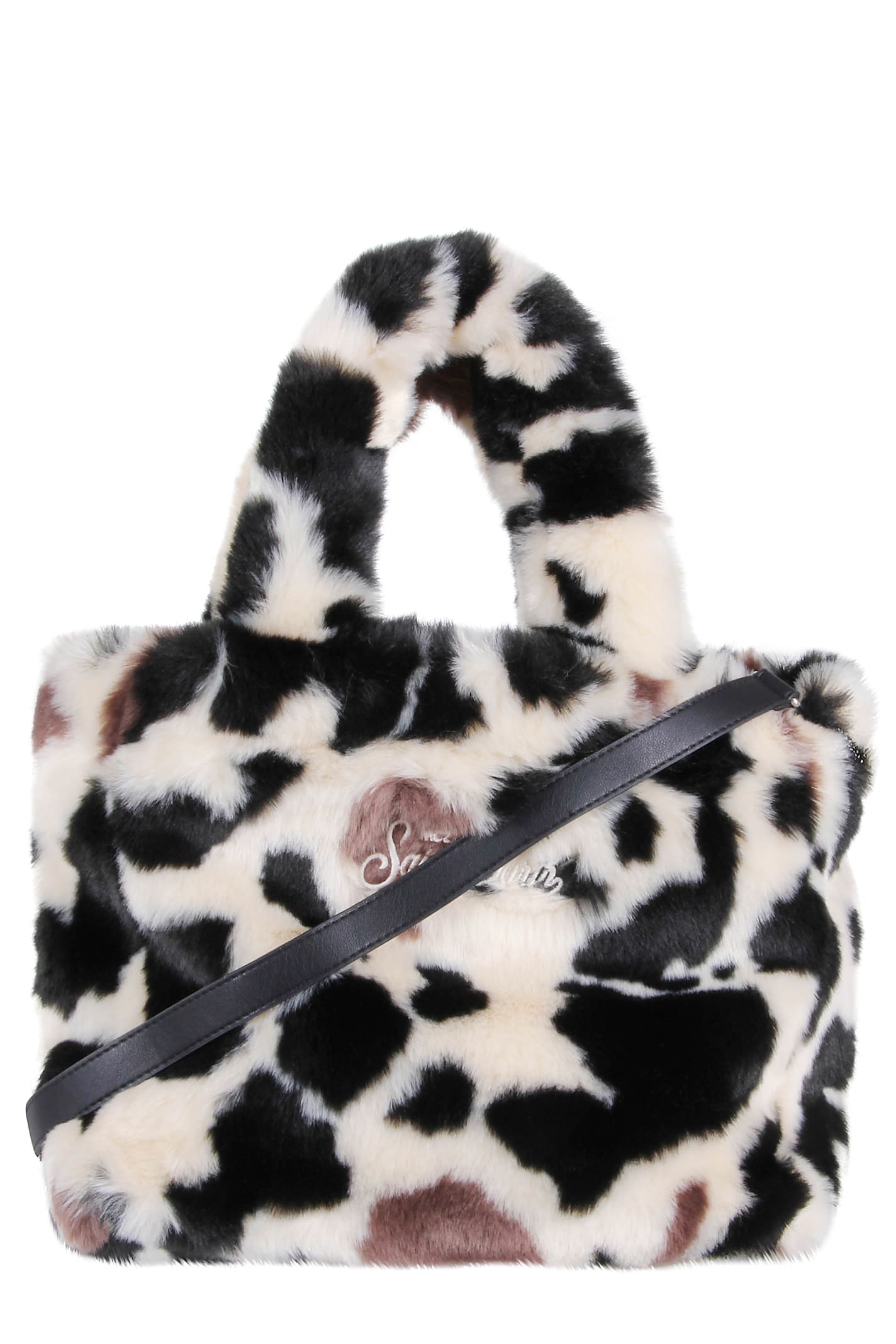 Mc2 Saint Barth Handbag With Strap In Multi