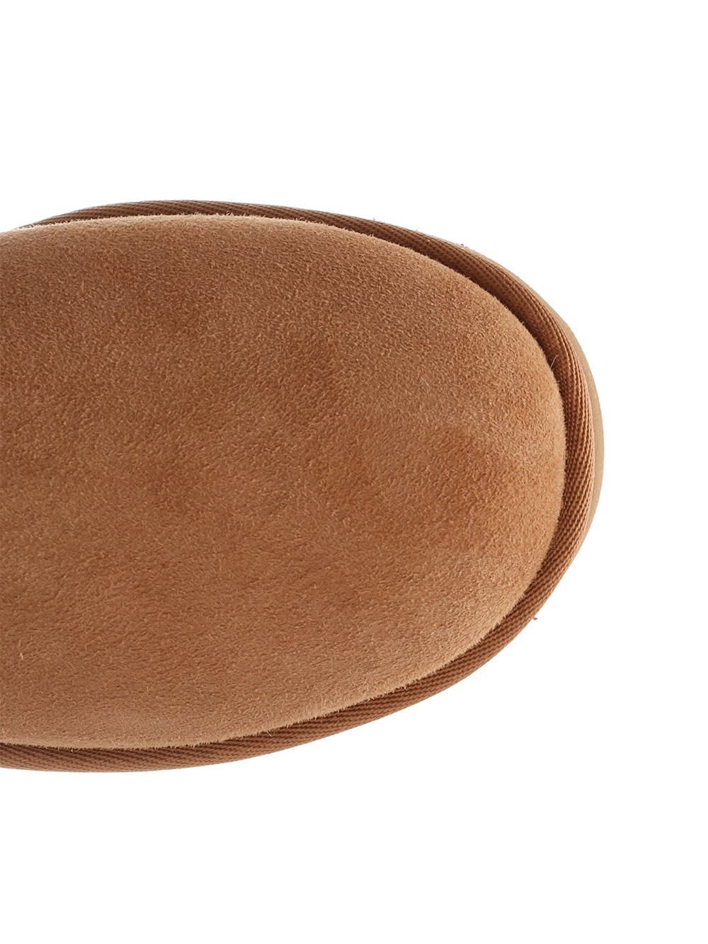 Ugg Classic Ultra Mini Chestnut Boot In Brown