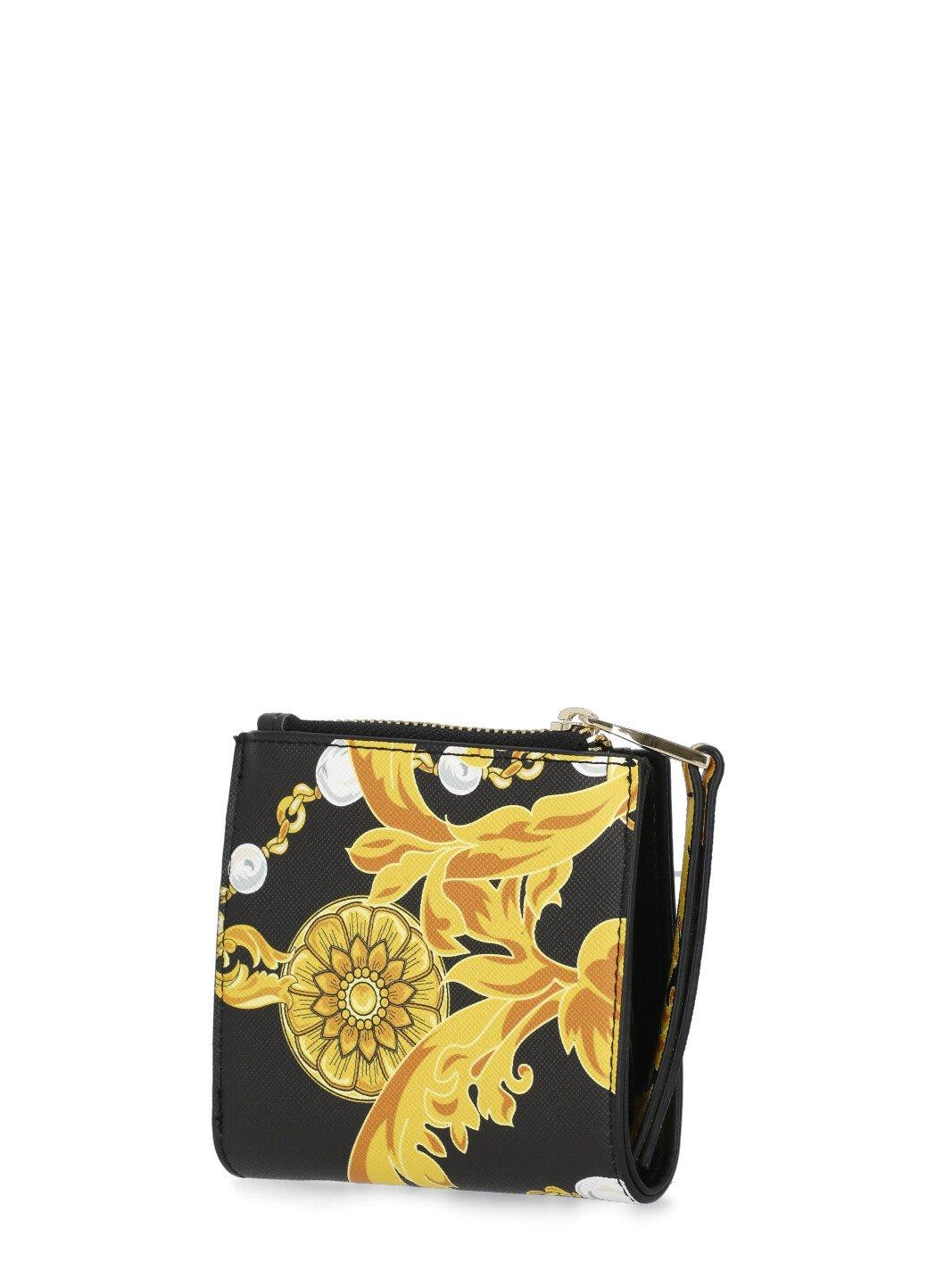 Versace Jeans Couture Wallet In Black