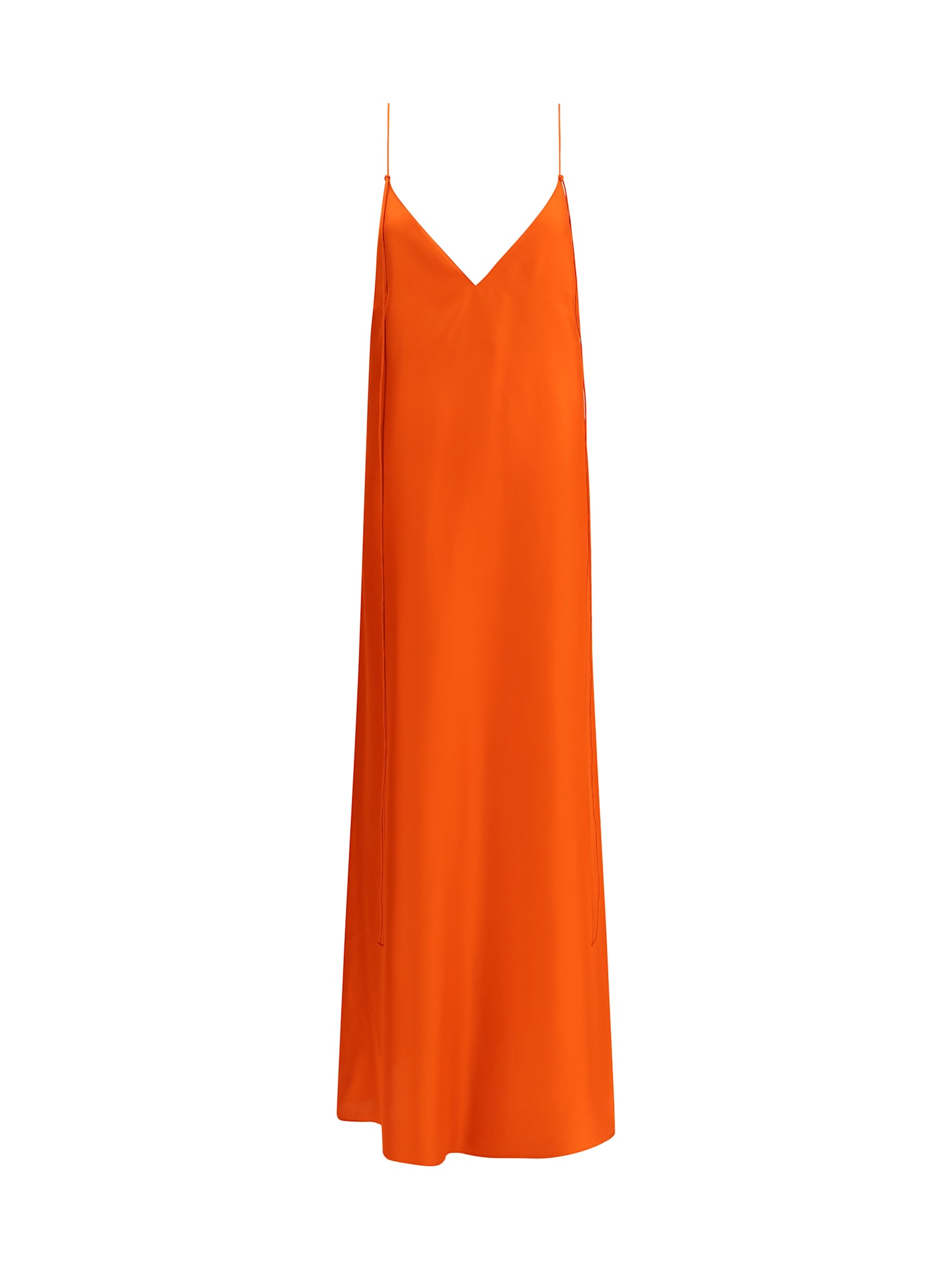 Róhe Satin Long Dress