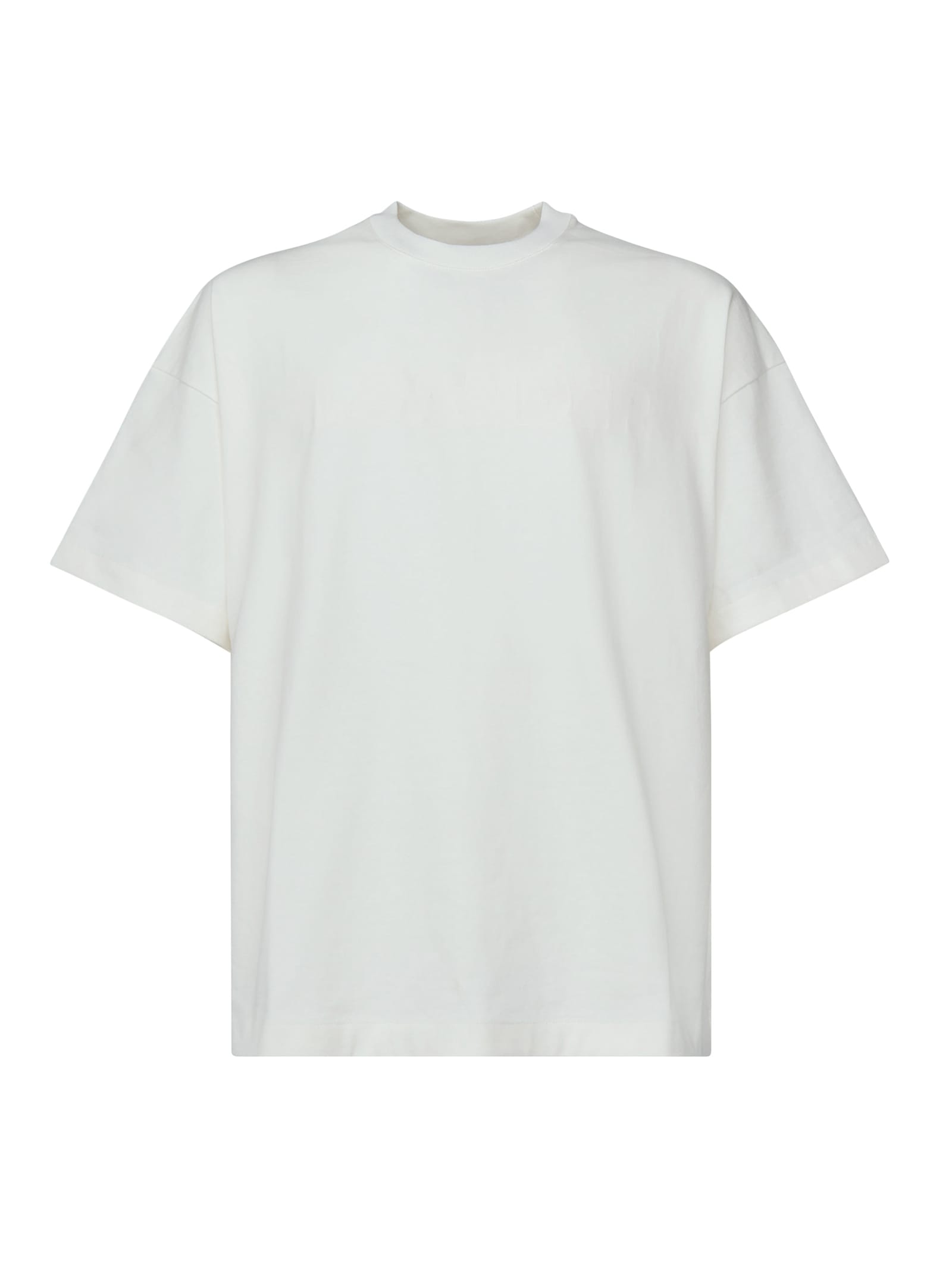 Jil Sander T-shirt With Logo In White