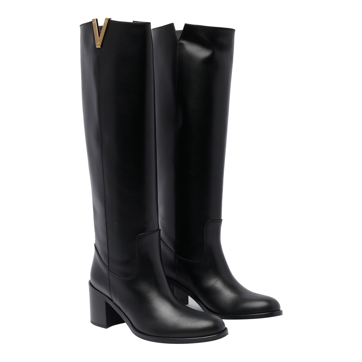 Shop Via Roma 15 Boots In Black