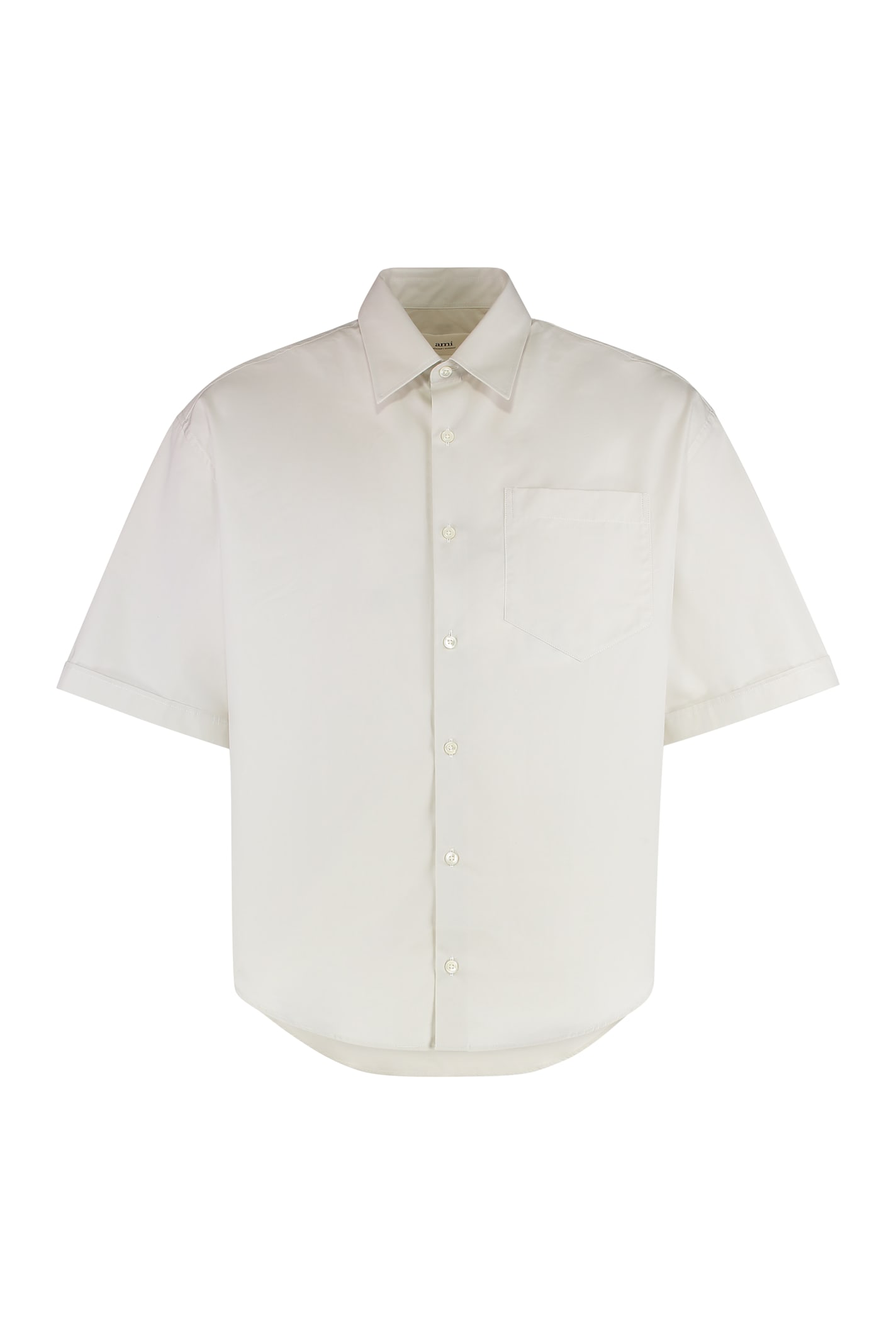 Short Sleeve Cotton Shirt