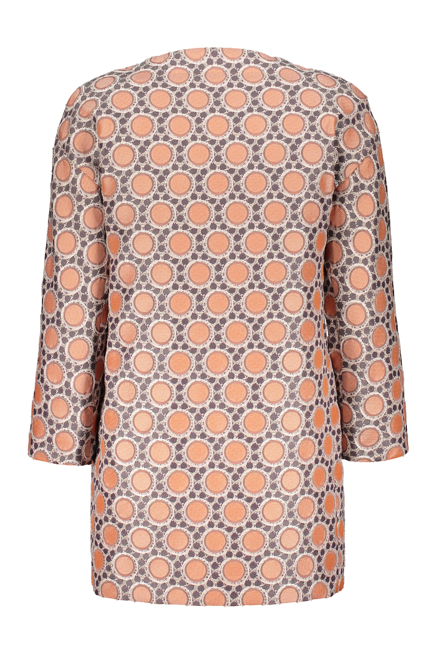 Moorer Geometric-pattern Jacket