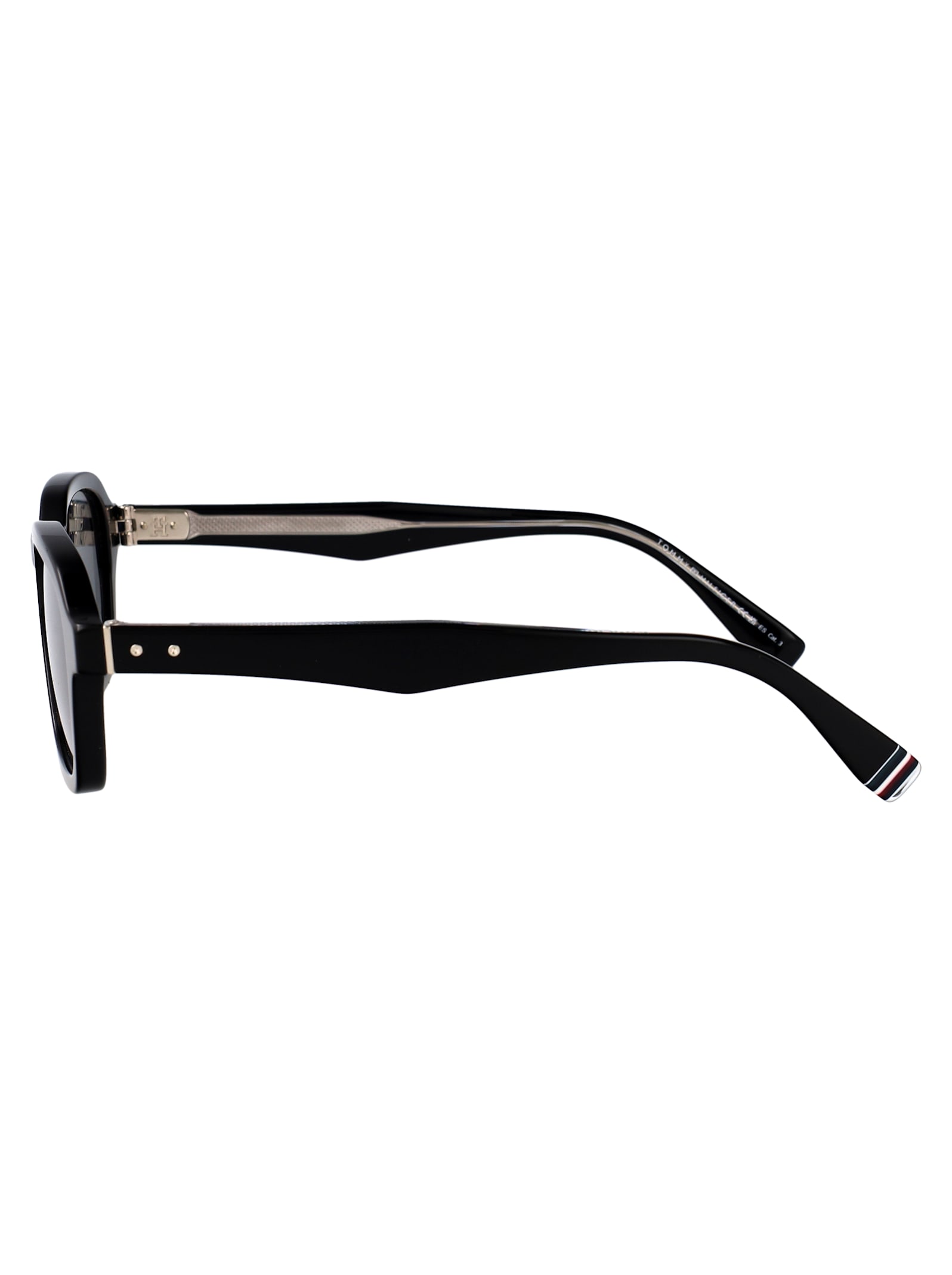 Tommy Hilfiger Sunglasses In Black