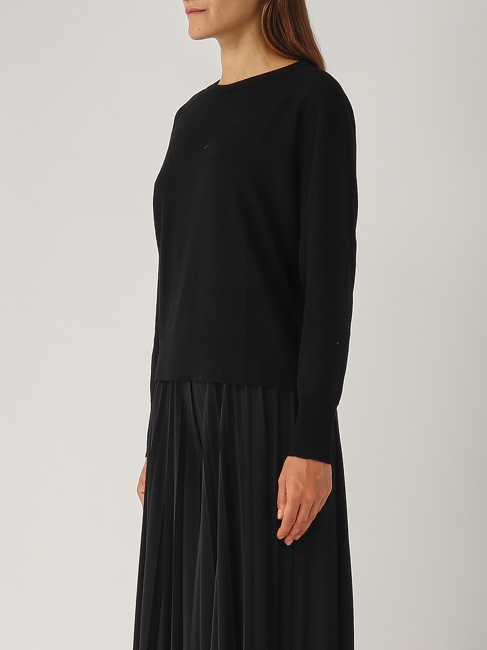 Shop Max Mara Quarry Sweater In Nero