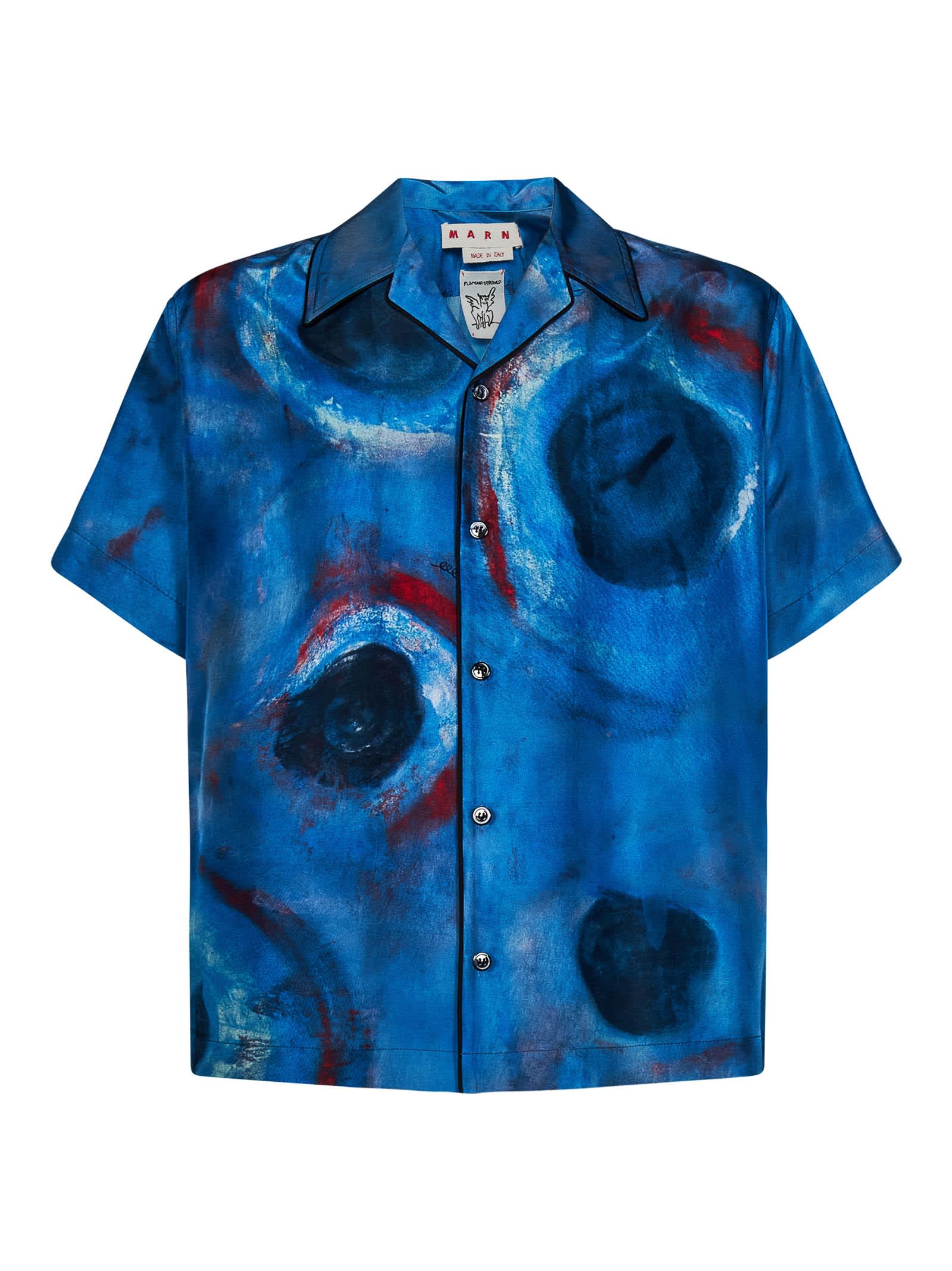 Shop Marni Shirt In Blue