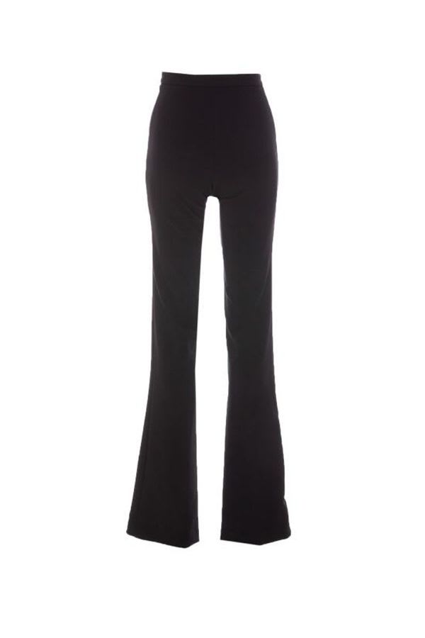 Shop Elisabetta Franchi Pantalone In Nero