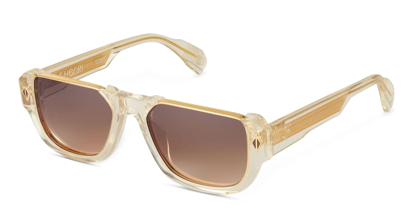 T HENRI NETTUNO - CHAMPAGNE SUNGLASSES