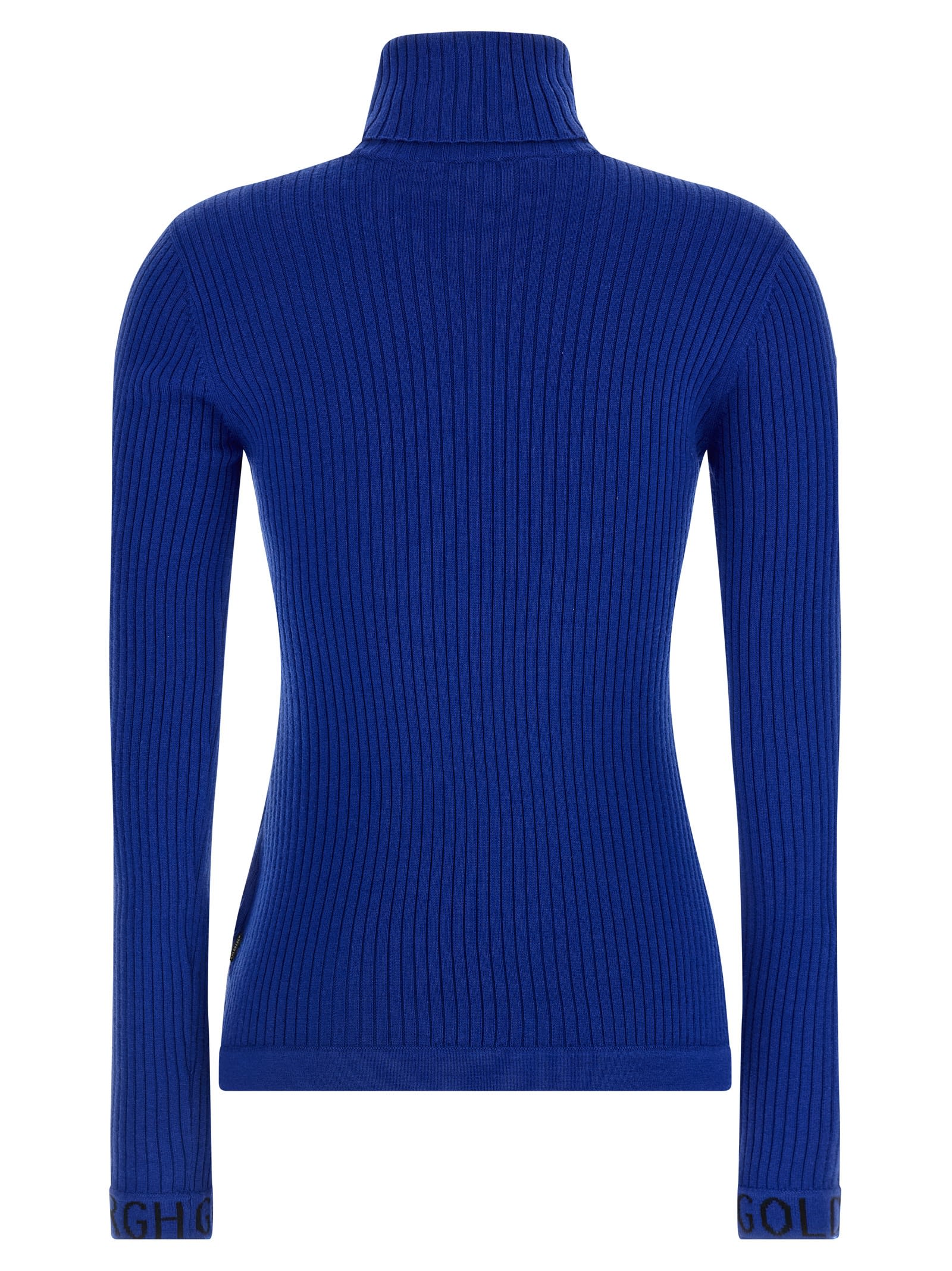 Goldbergh Rimira Turtleneck Pullover In Blue