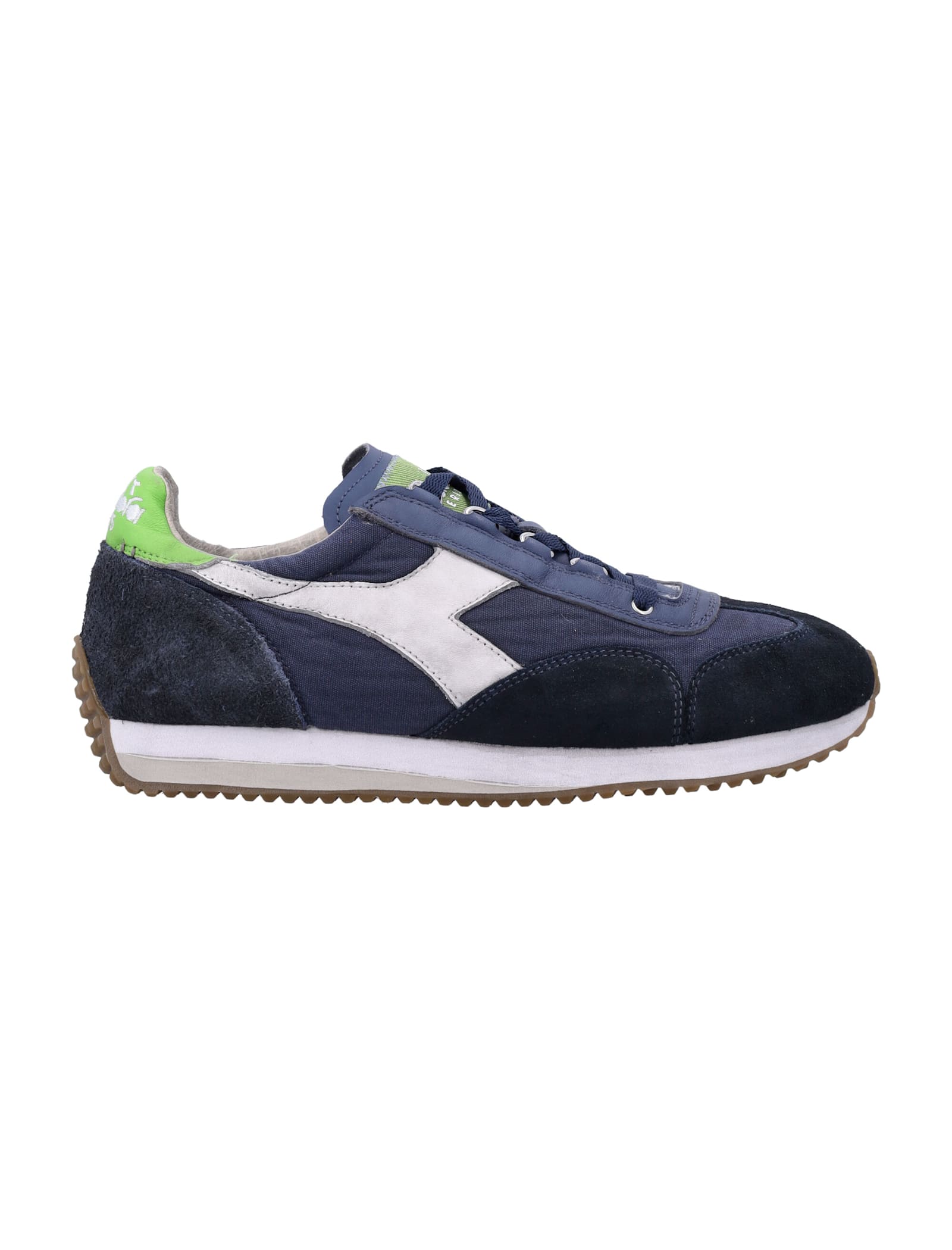 Diadora Equipe Dirty Sw Evo In Blue