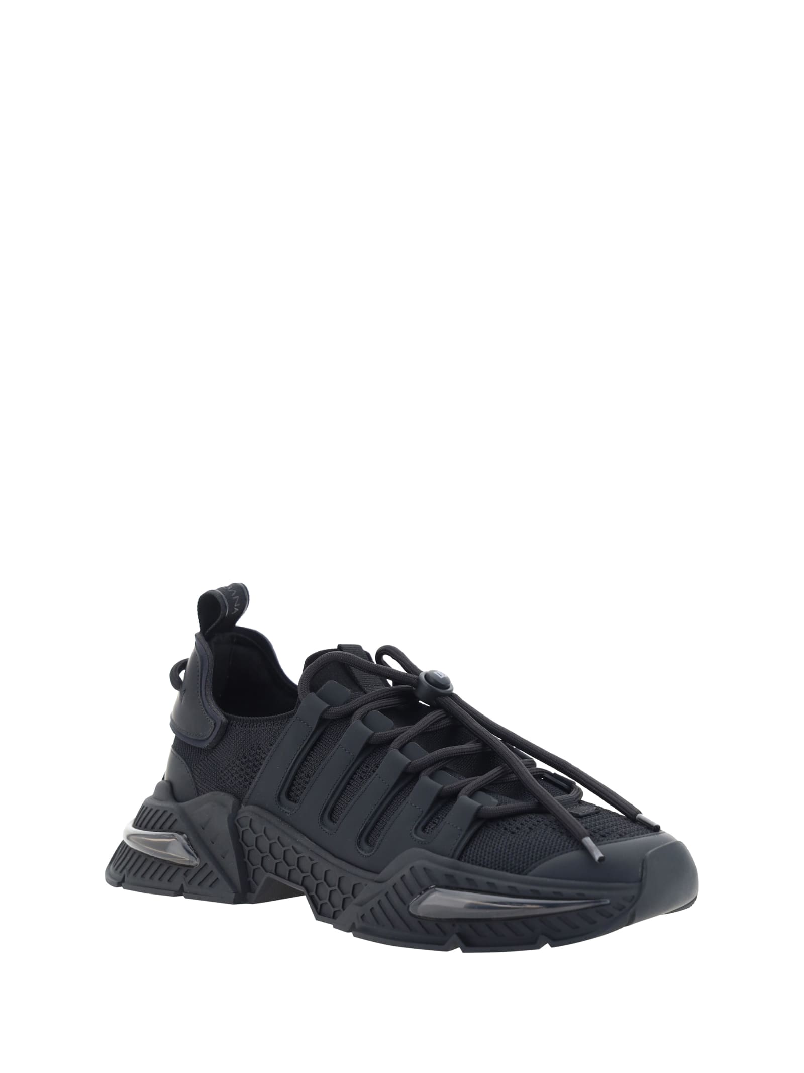 Shop Dolce & Gabbana Sneakers In Nero