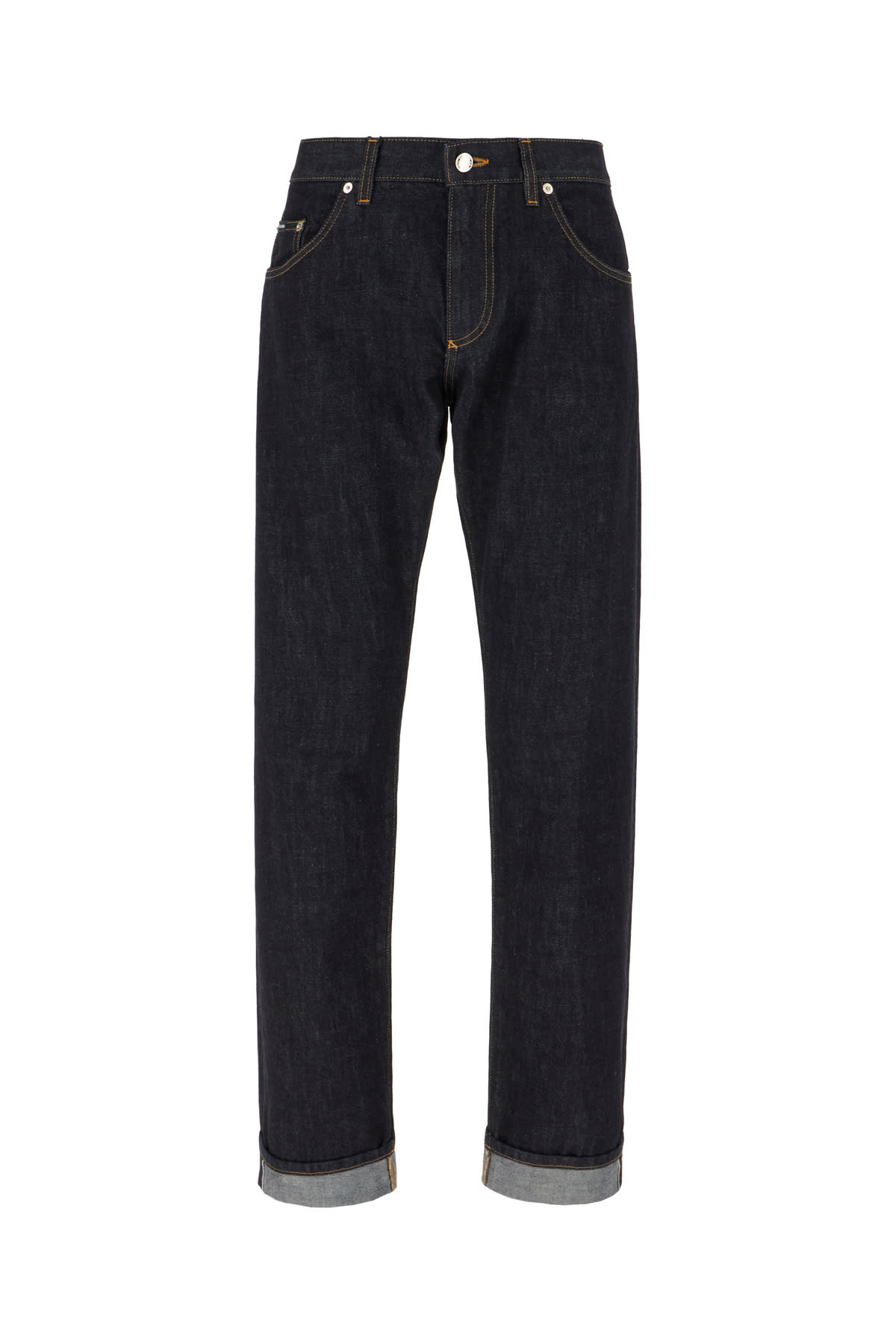 Dolce & Gabbana Denim Jeans In Variante Abbinata