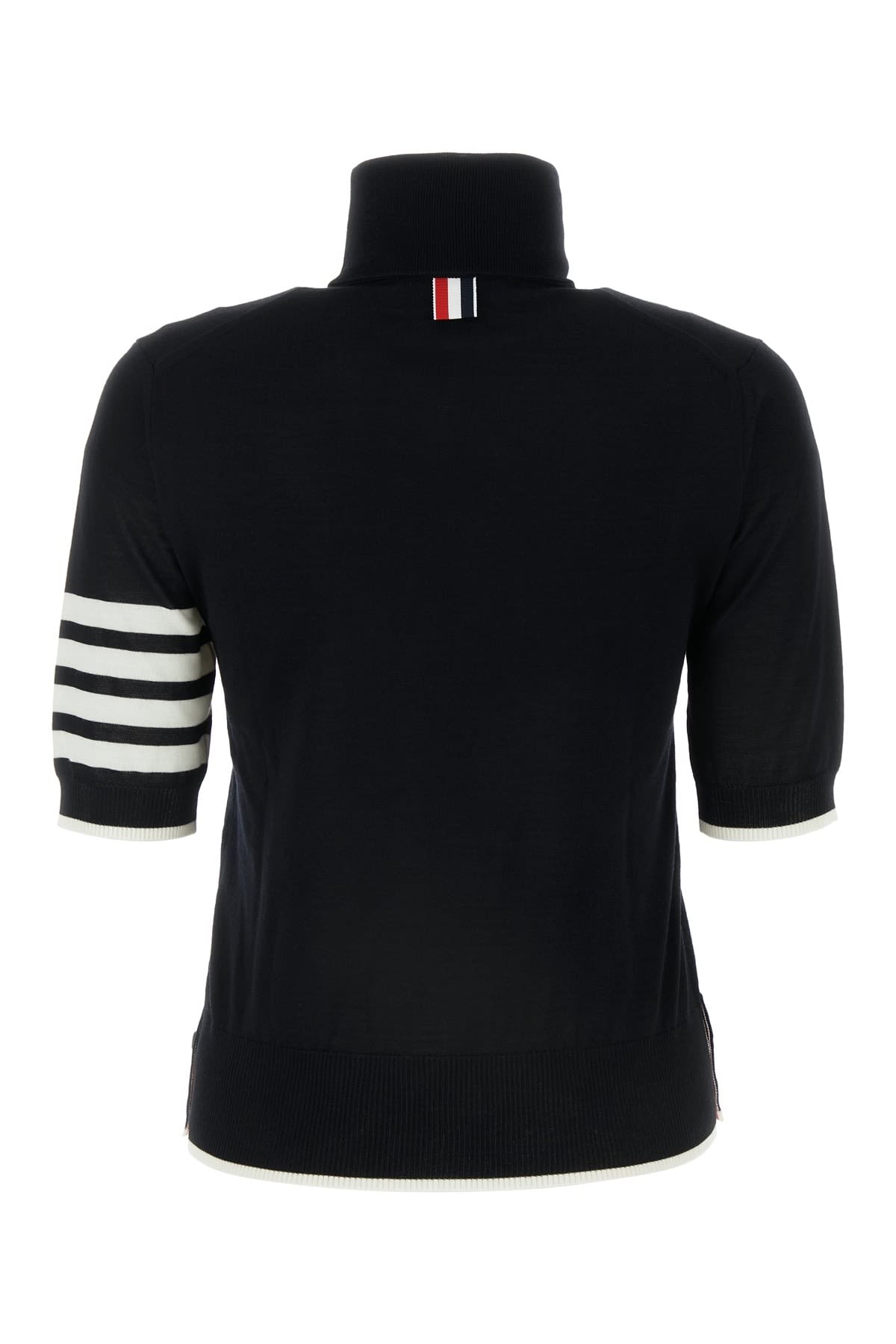 Shop Thom Browne Relaxed Fit Ss Turtl In Black