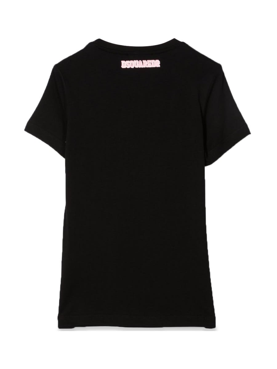 Dsquared2 Maglietta In Black