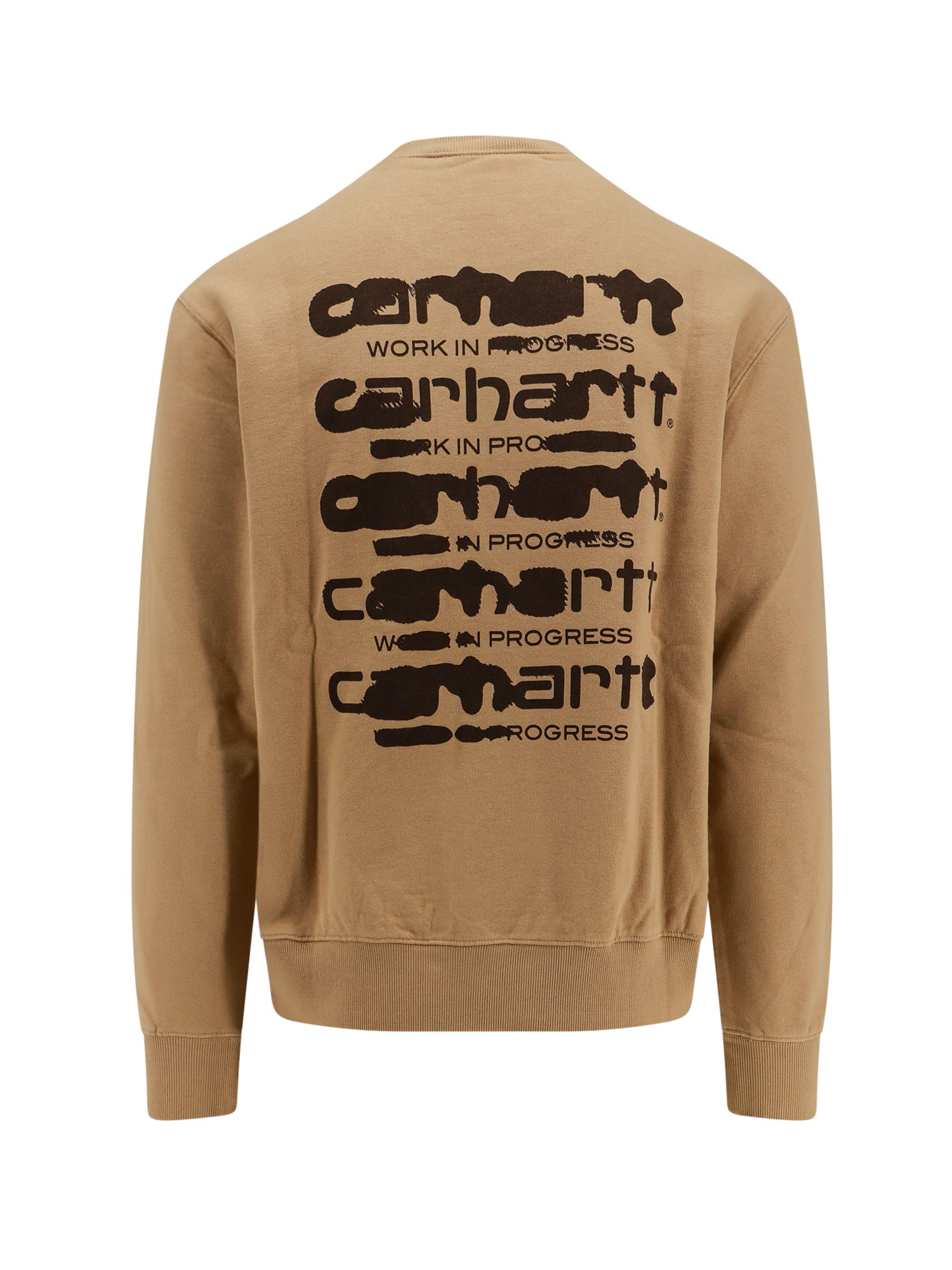 Shop Carhartt Ink Bleed Sweatshirt In Neutrals