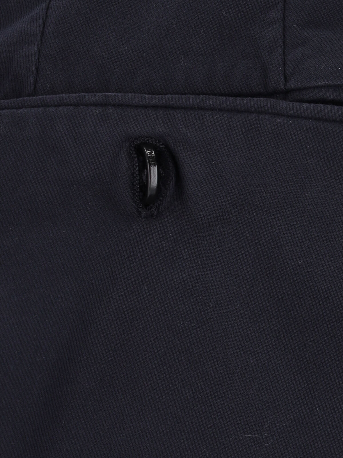 Zegna Straight Leg Trousers With Pockets And Loops In Blue