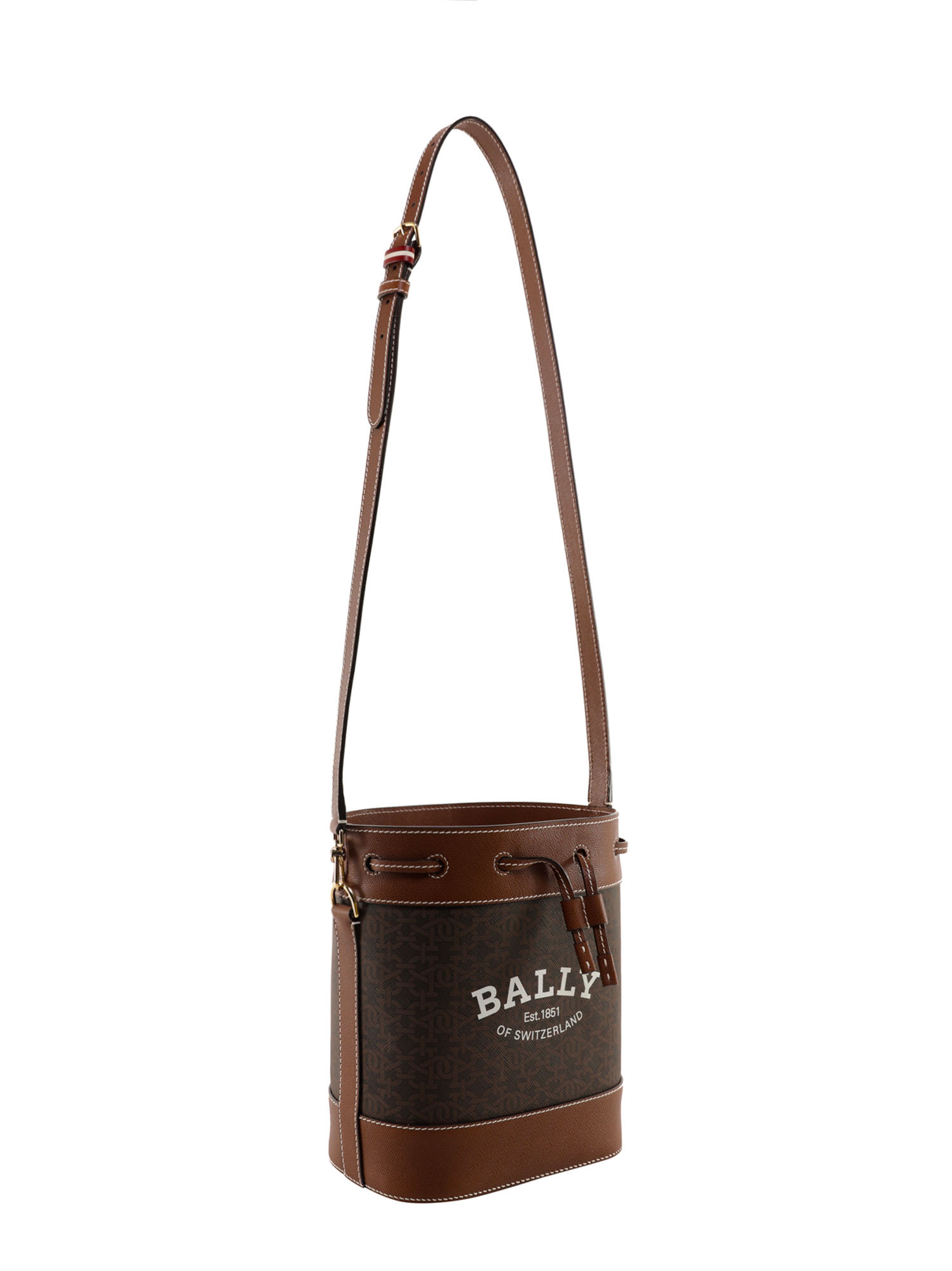 Bally Bucket Bag In Brown ModeSens