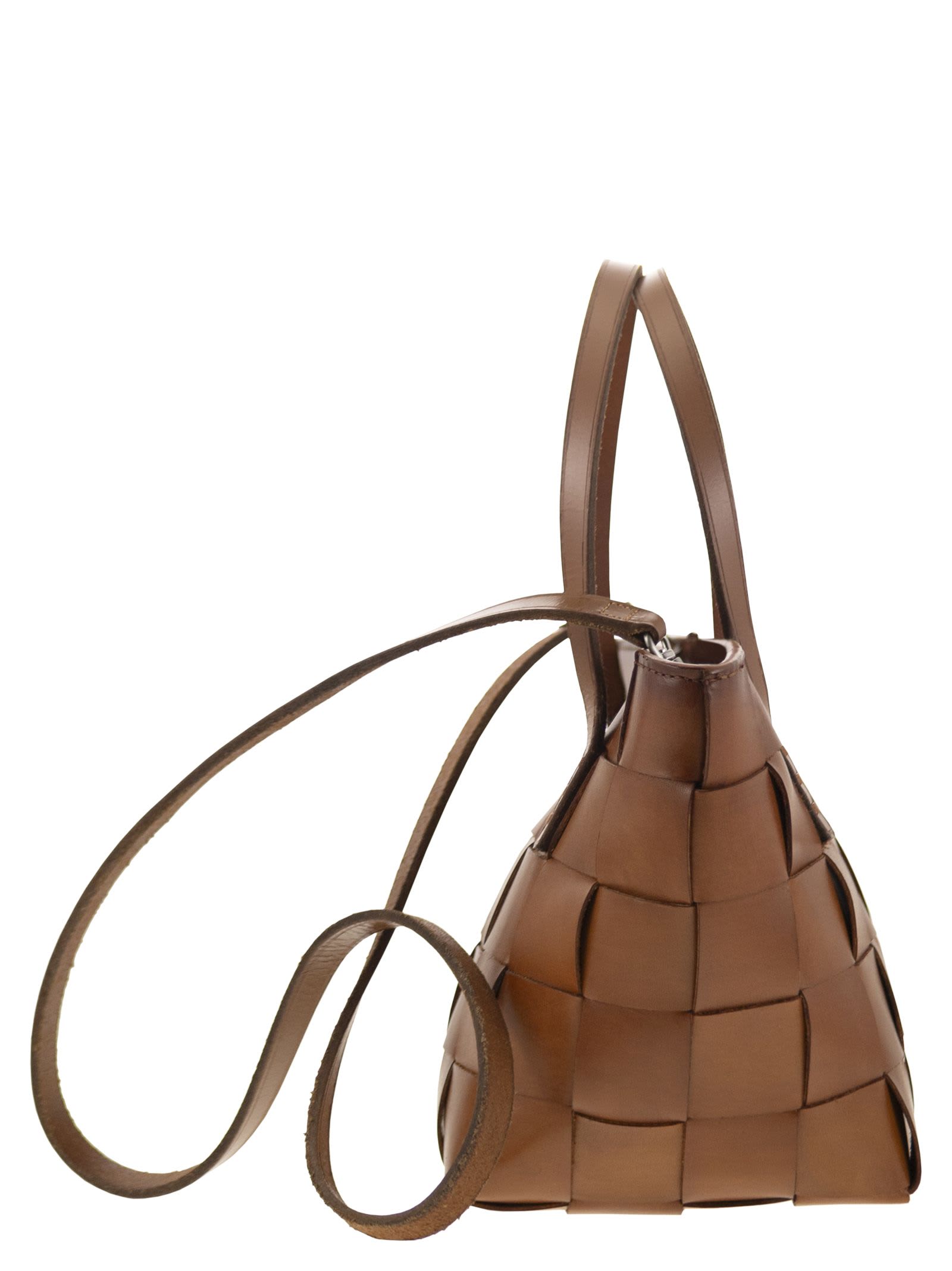 Dragon Diffusion Japan Mini - Woven Leather Bag