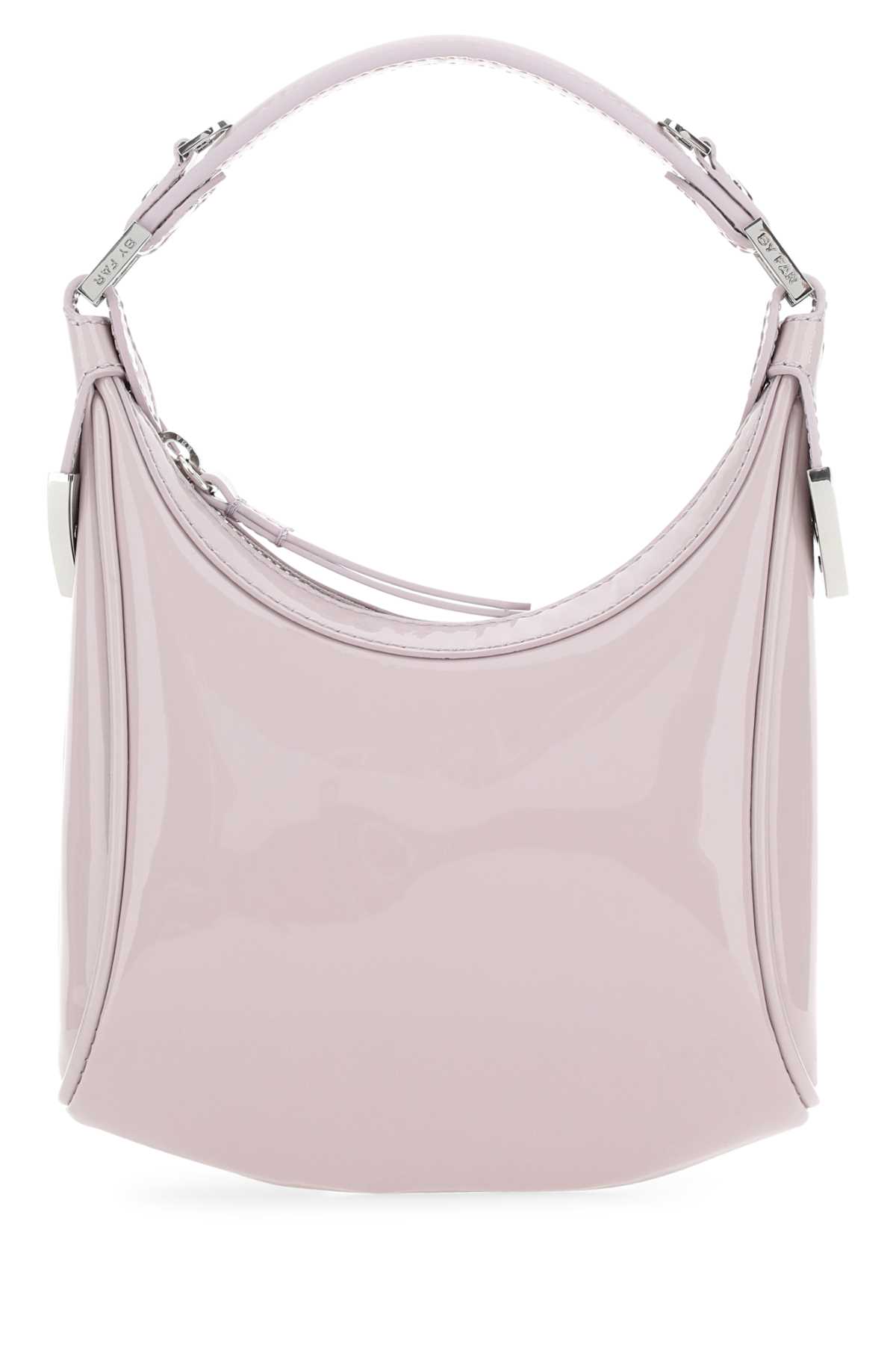 Lilac Leather Cosmo Handbag