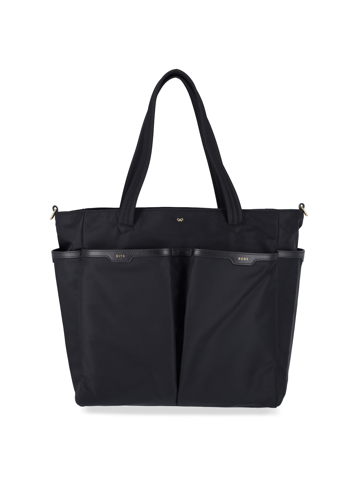 Anya Hindmarch Tote Bag Multi-pocket In Black