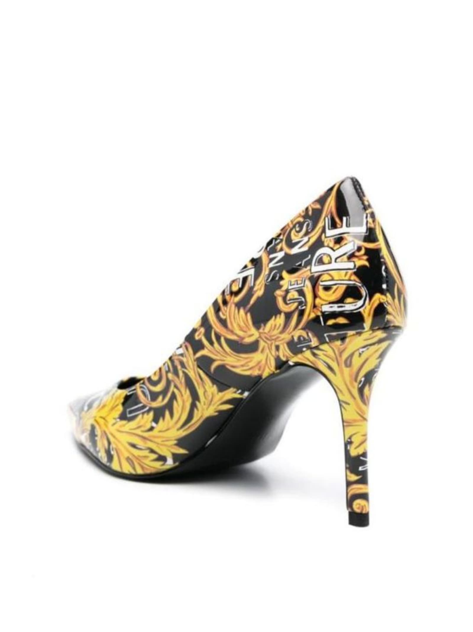 Shop Versace Jeans Couture Shoes In Black